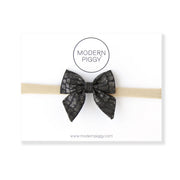 Snake Skin | Mini Piggy Bow