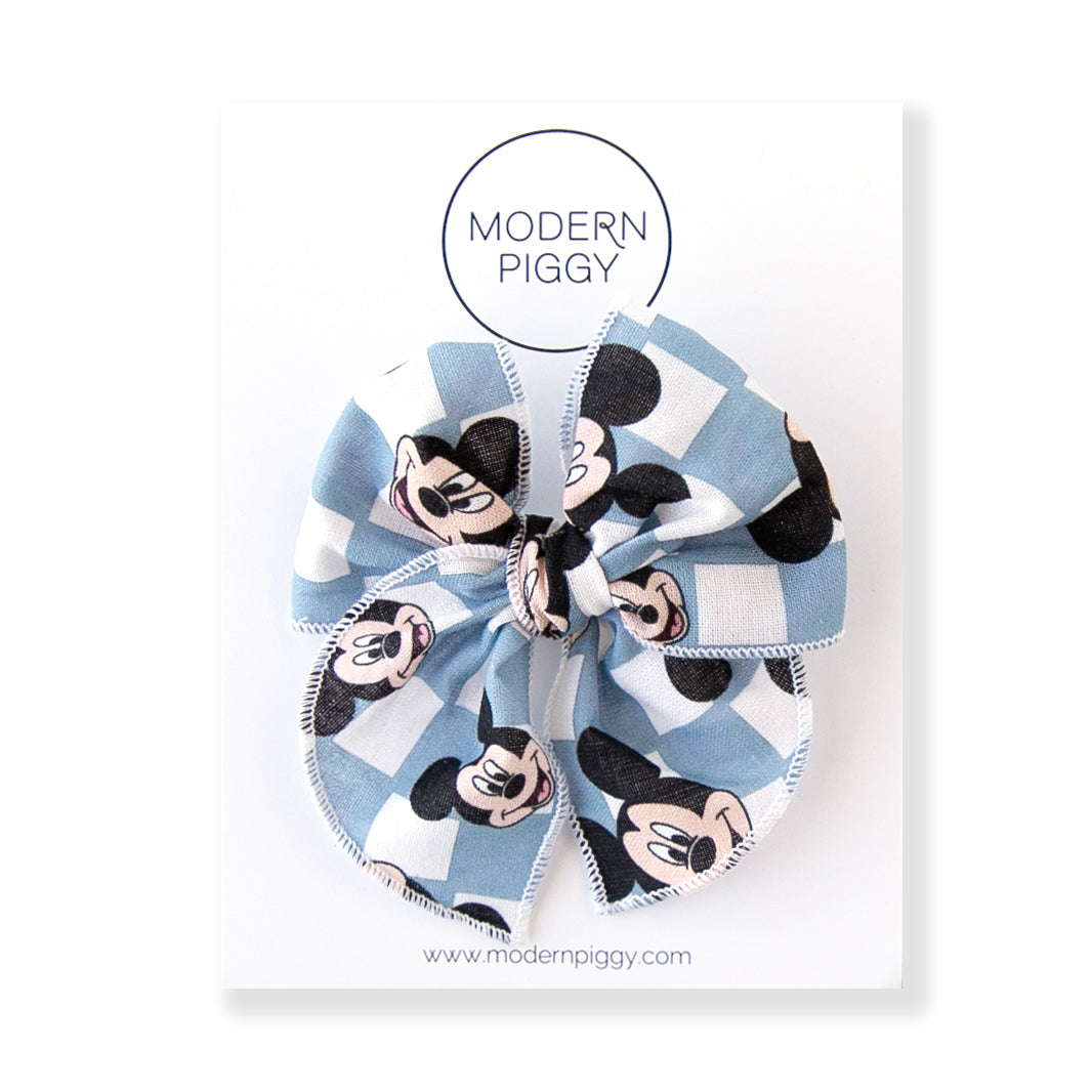 Magic Morning - Blue | Petite Party Bow