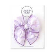 Park Hopper - Purple | Petite Party Bow
