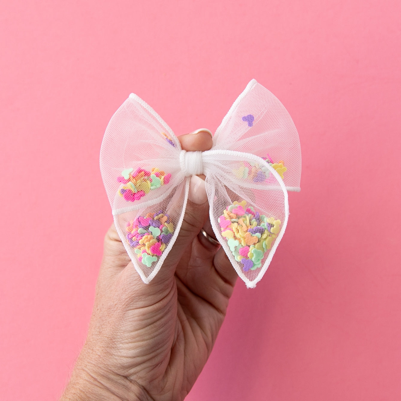 Pixie Dust | Pigtail Set - Petite Party Bow