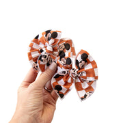 Magic Morning - Rust | Pigtail Set - Petite Party Bow