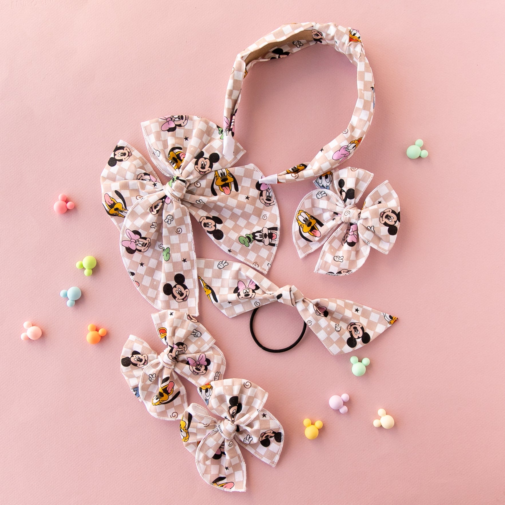 Playhouse | Pigtail Set - Petite Party Bow