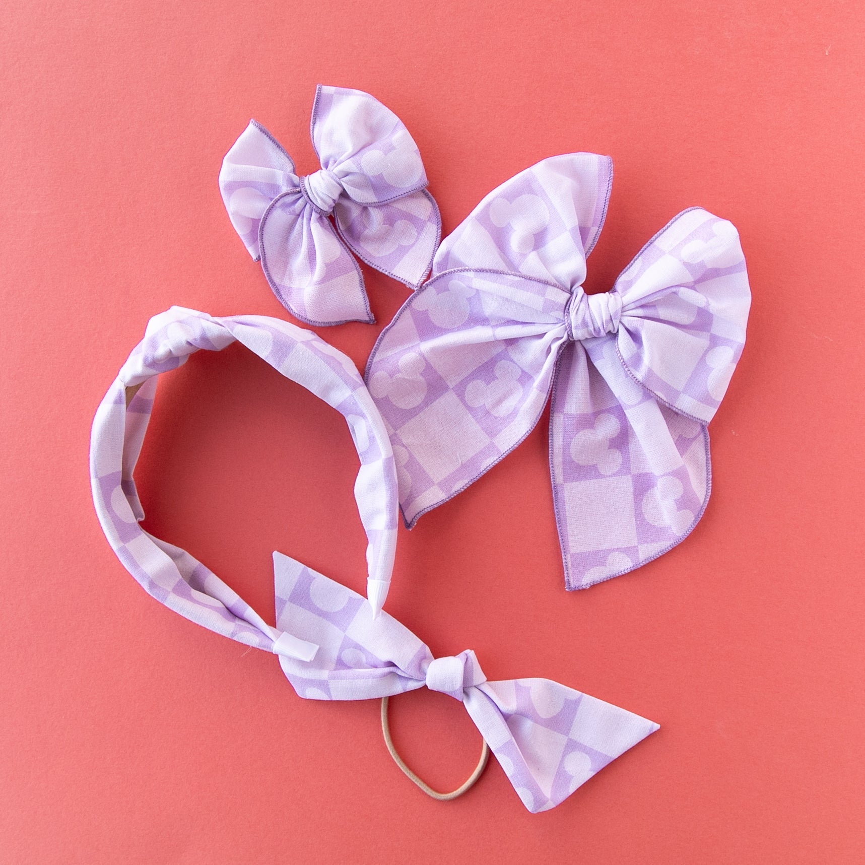 Park Hopper - Purple | Knotted Headband