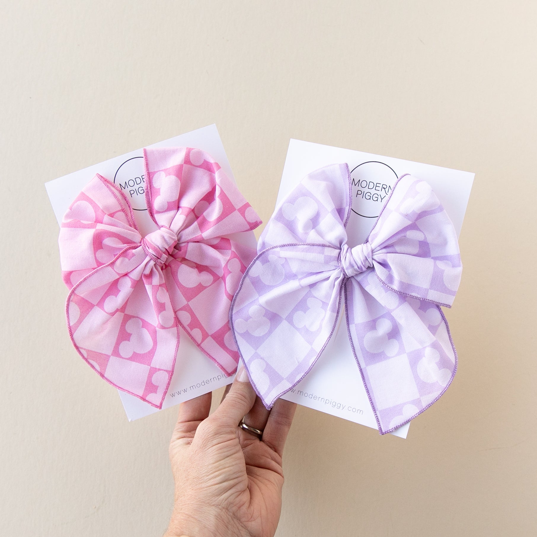 Park Hopper - Purple | Party Bow