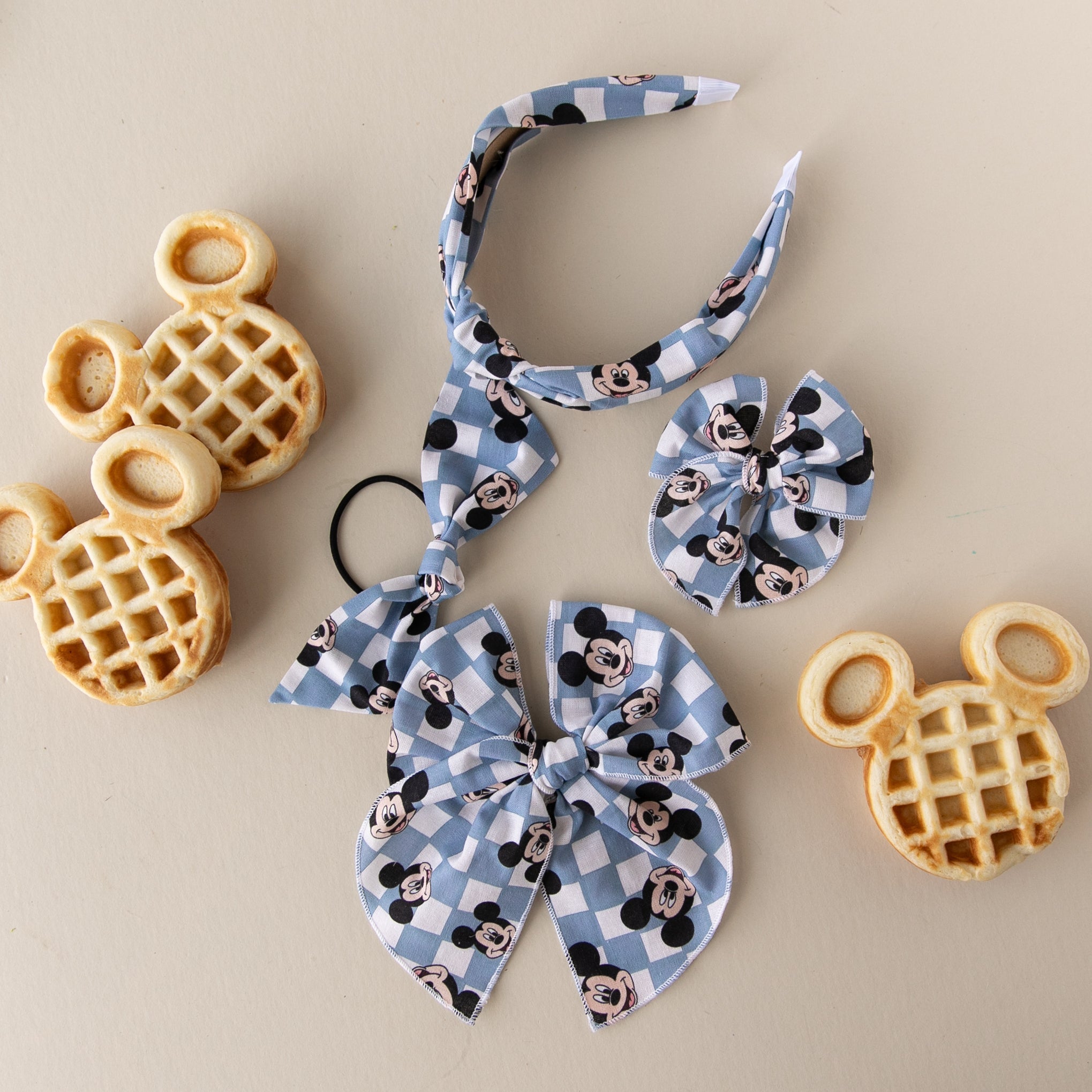 Magic Morning - Blue | Knotted Headband