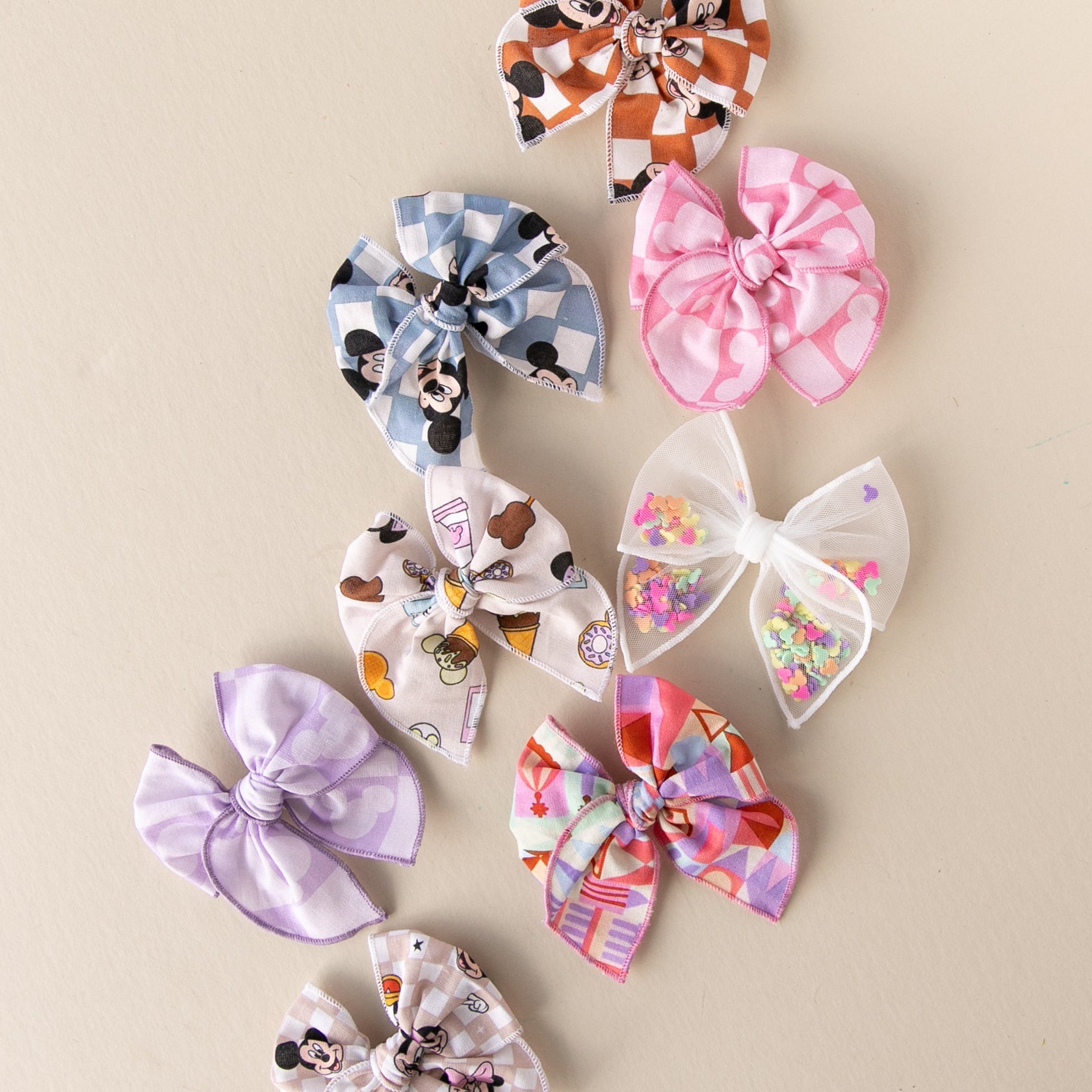 Playhouse | Pigtail Set - Petite Party Bow