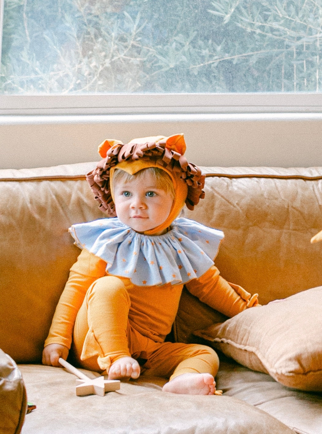 Circus Lion Pajama Costume