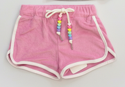 Tweenstyle By Stoopher - Pink Terry Dolphin Shorts