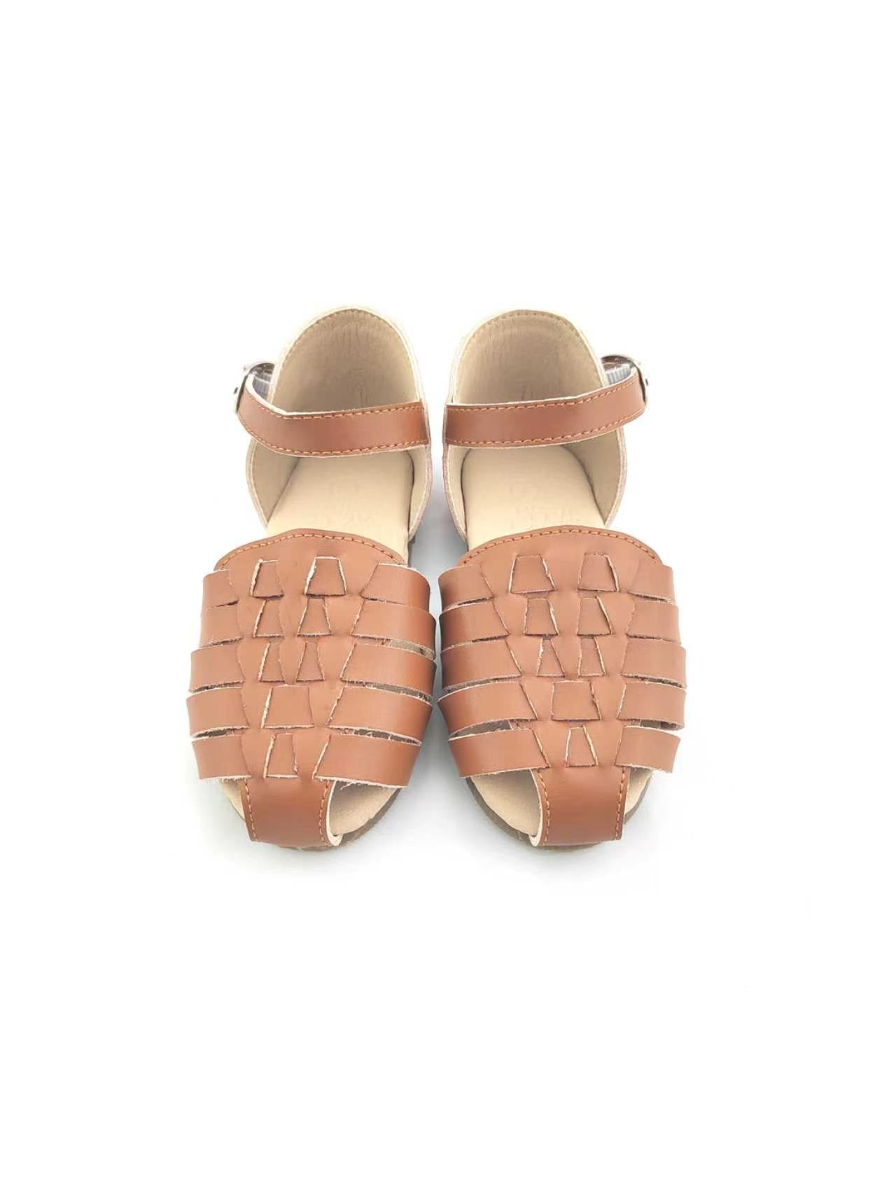 Isla Cage Sandals - Honey