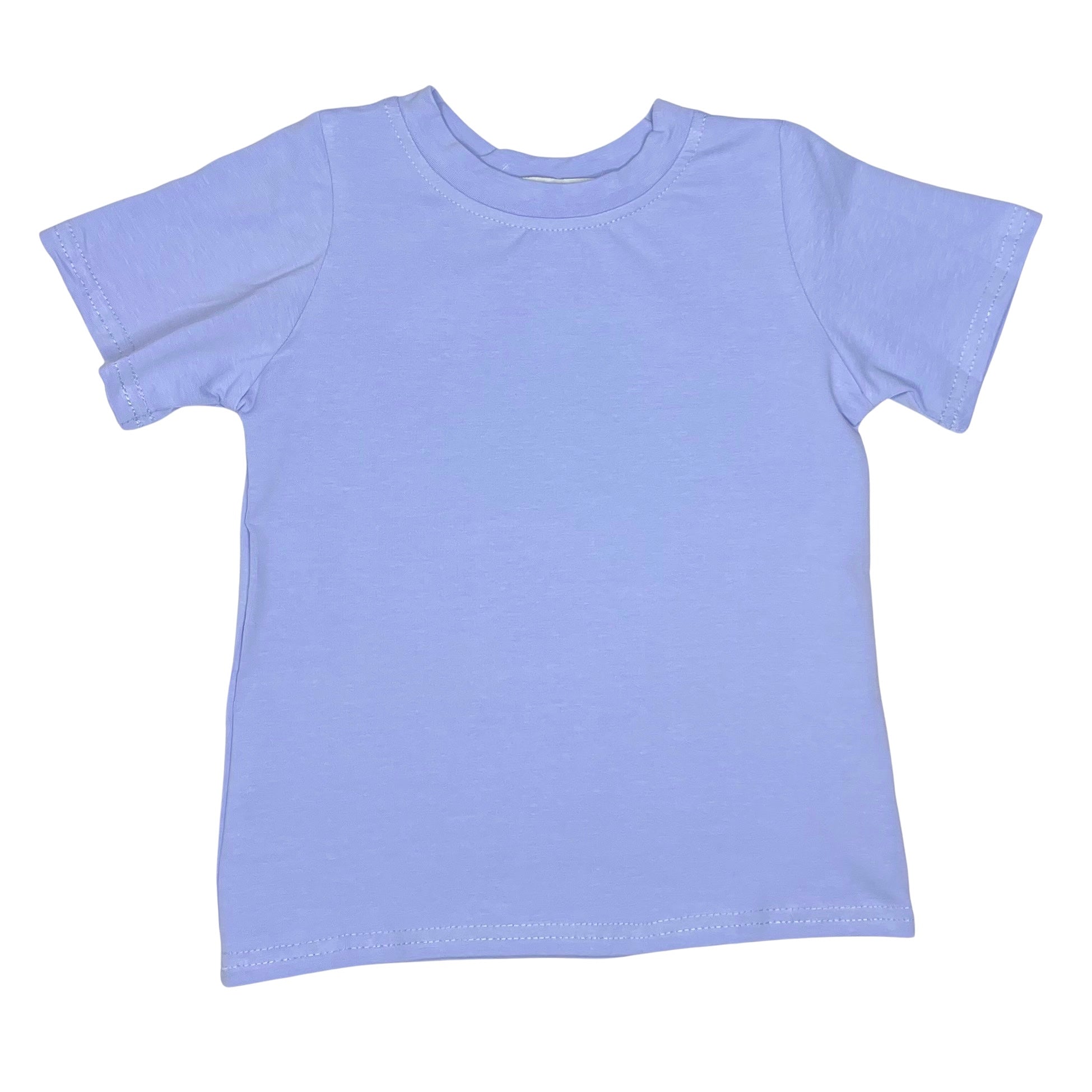Threaded Cotton Boy Short Sleeve Shirt (95% Cotton/spandex)