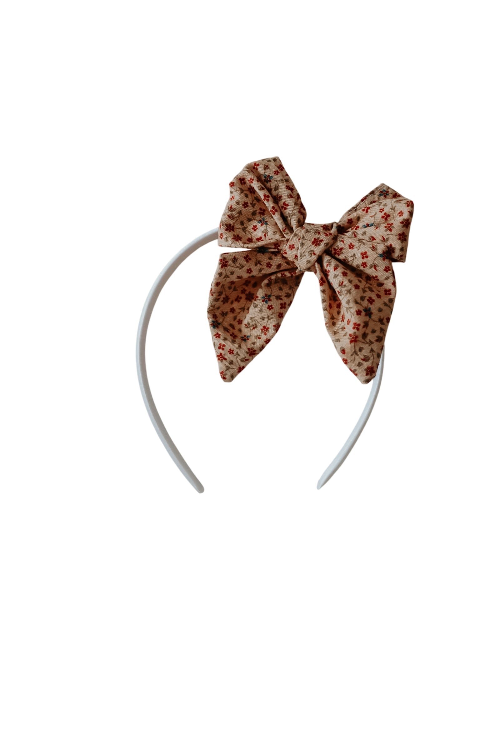 Poinsettia Headbands