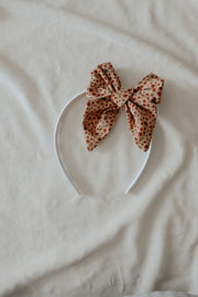 Poinsettia Headbands (Ships June 8)