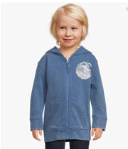 Appaman - Sunwashed Blue Zip Up
