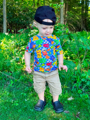 Summer Snacks Short Sleeve T Shirt