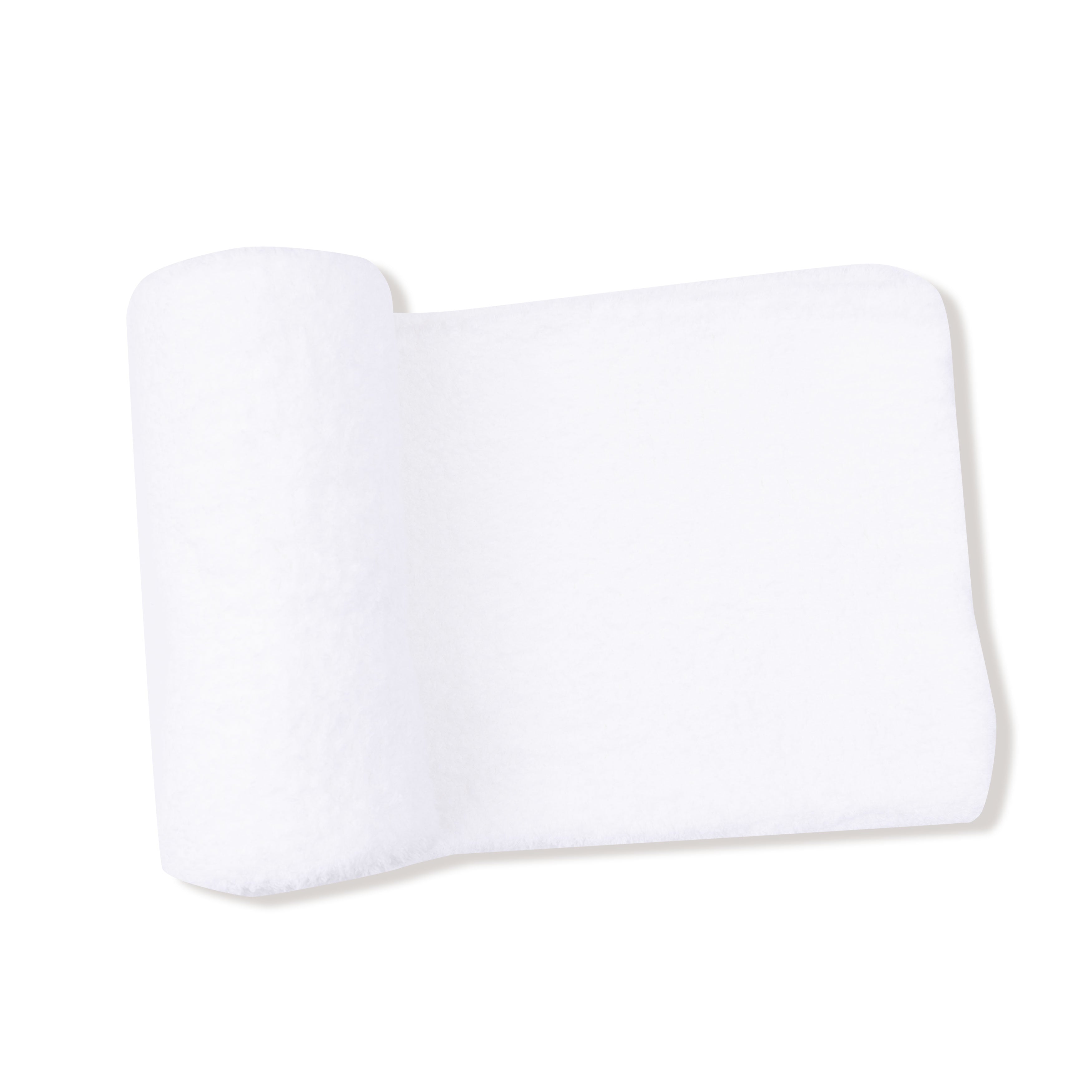Chenille Blanket - White