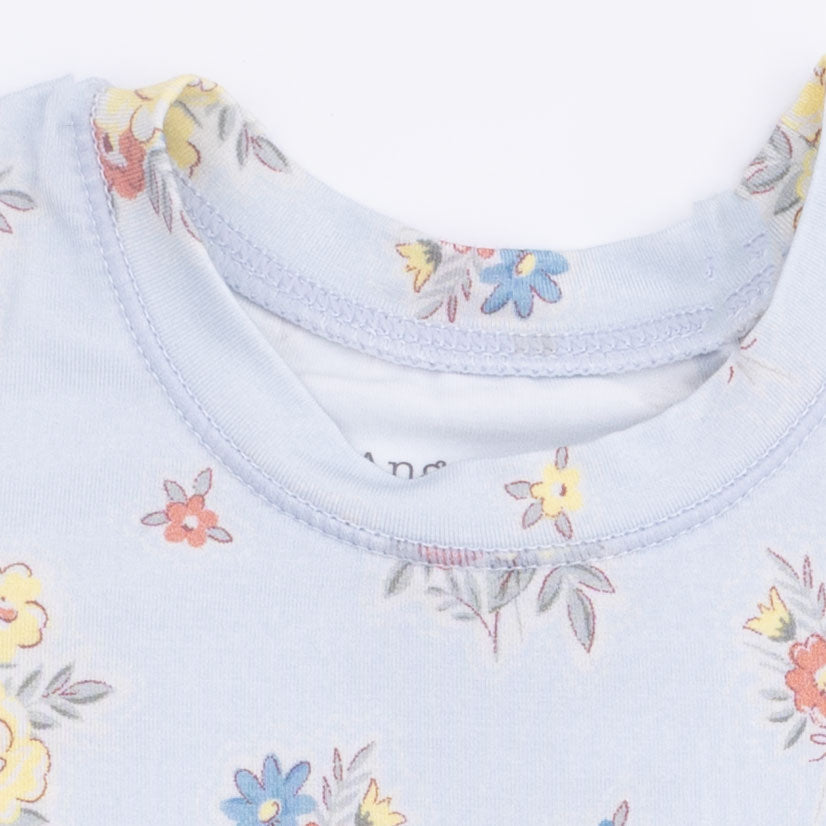 Country Stitch Floral  - Loungewear Short Set