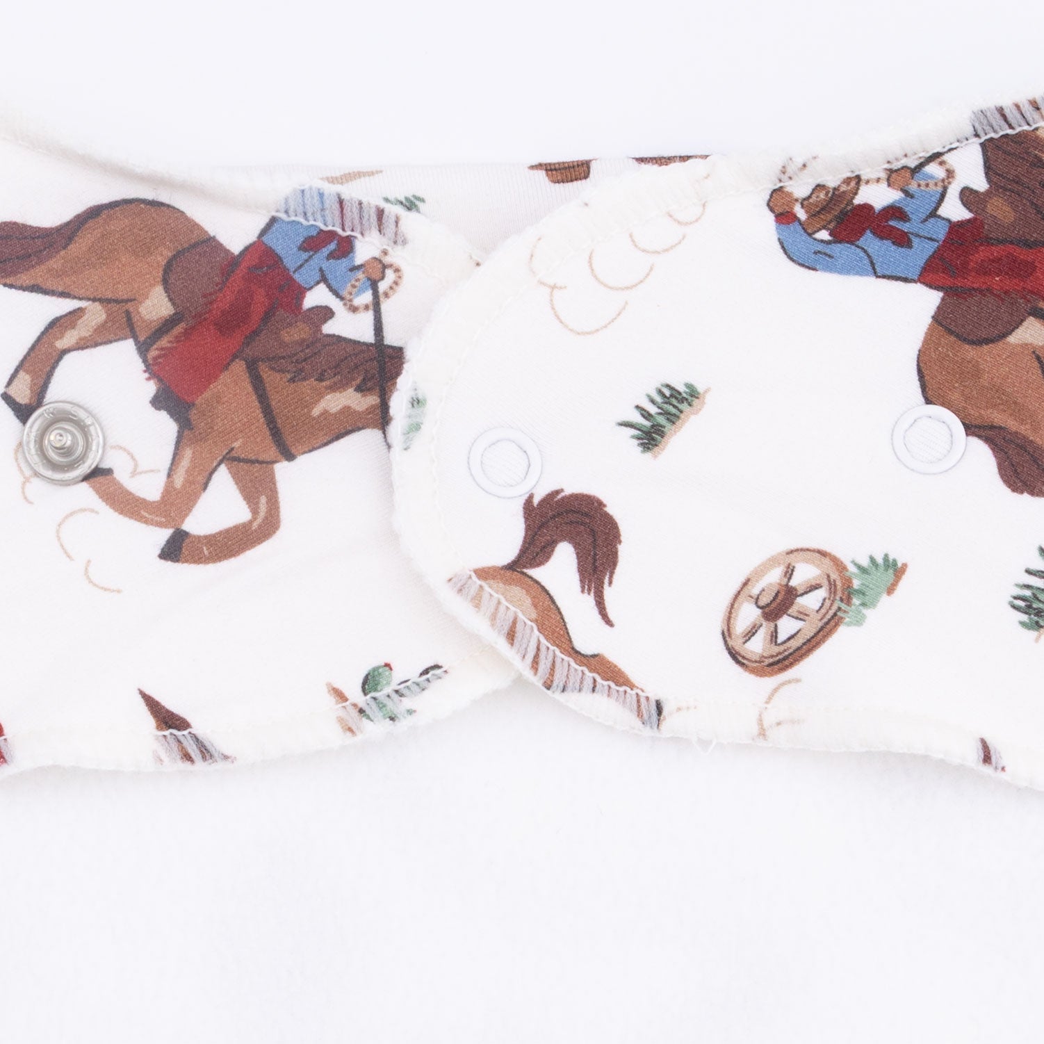 Buckaroo Western - Bandana Bib