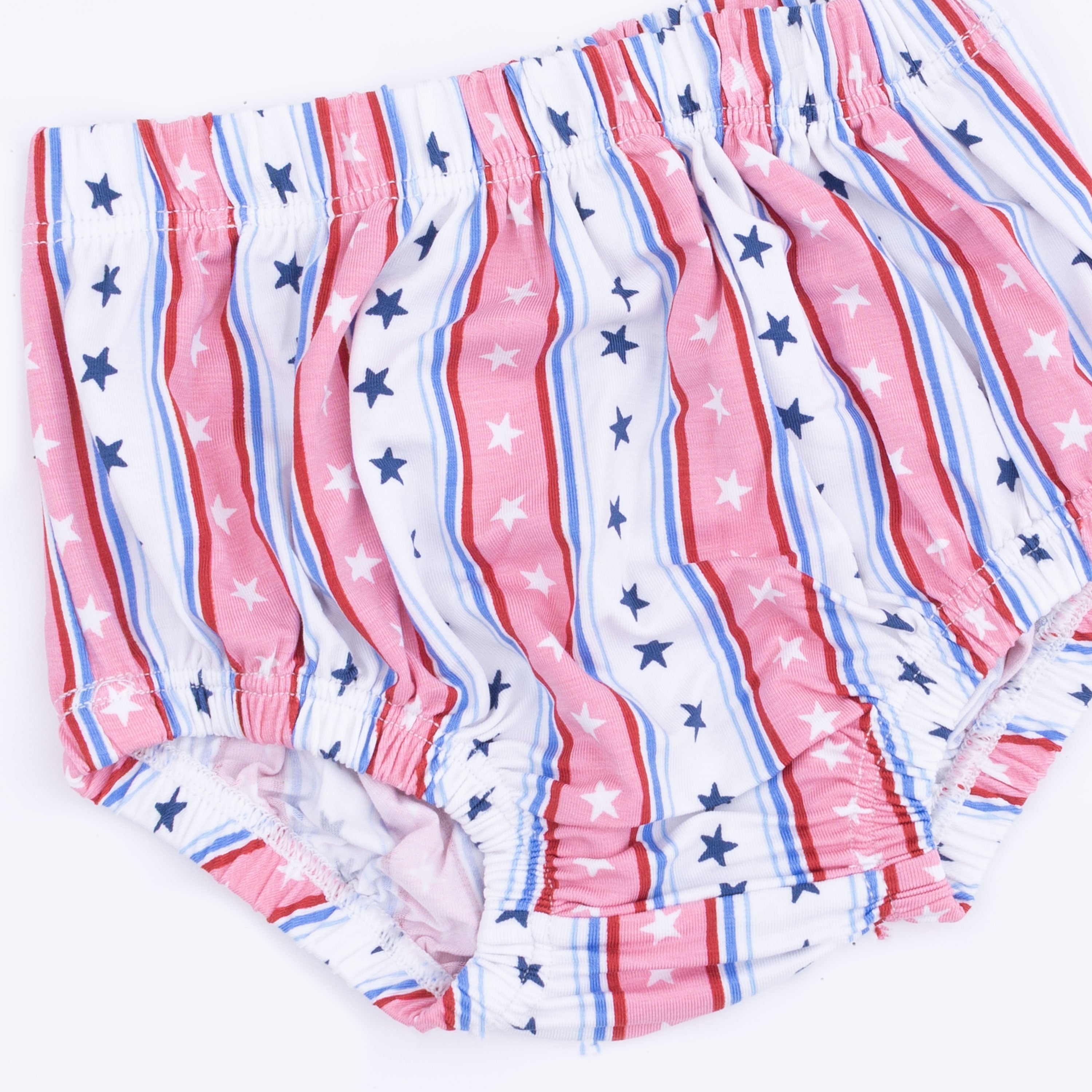 Stars And Stripes - Tank Dress With Bloomer