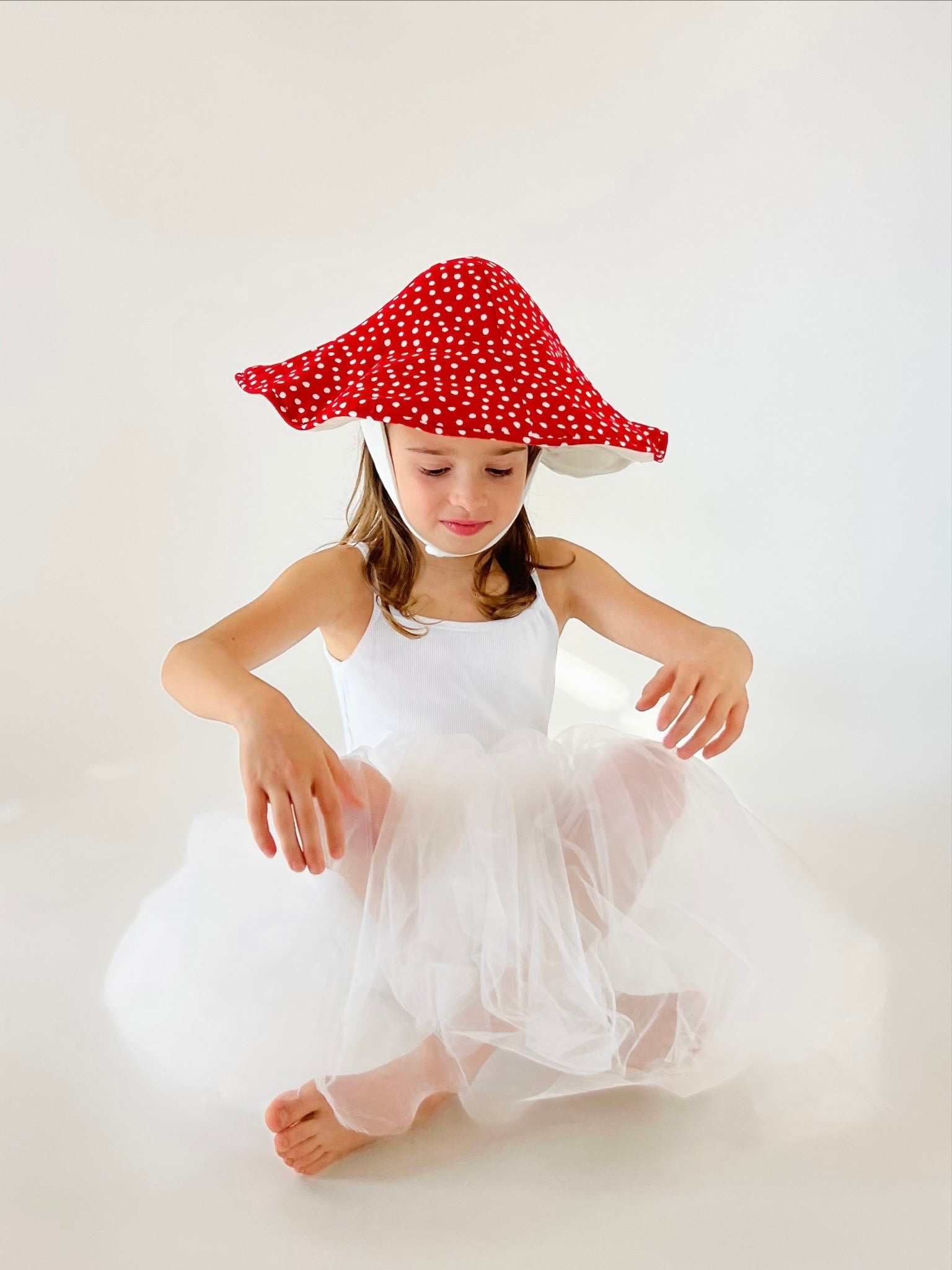 Mushroom Costume With Tutu