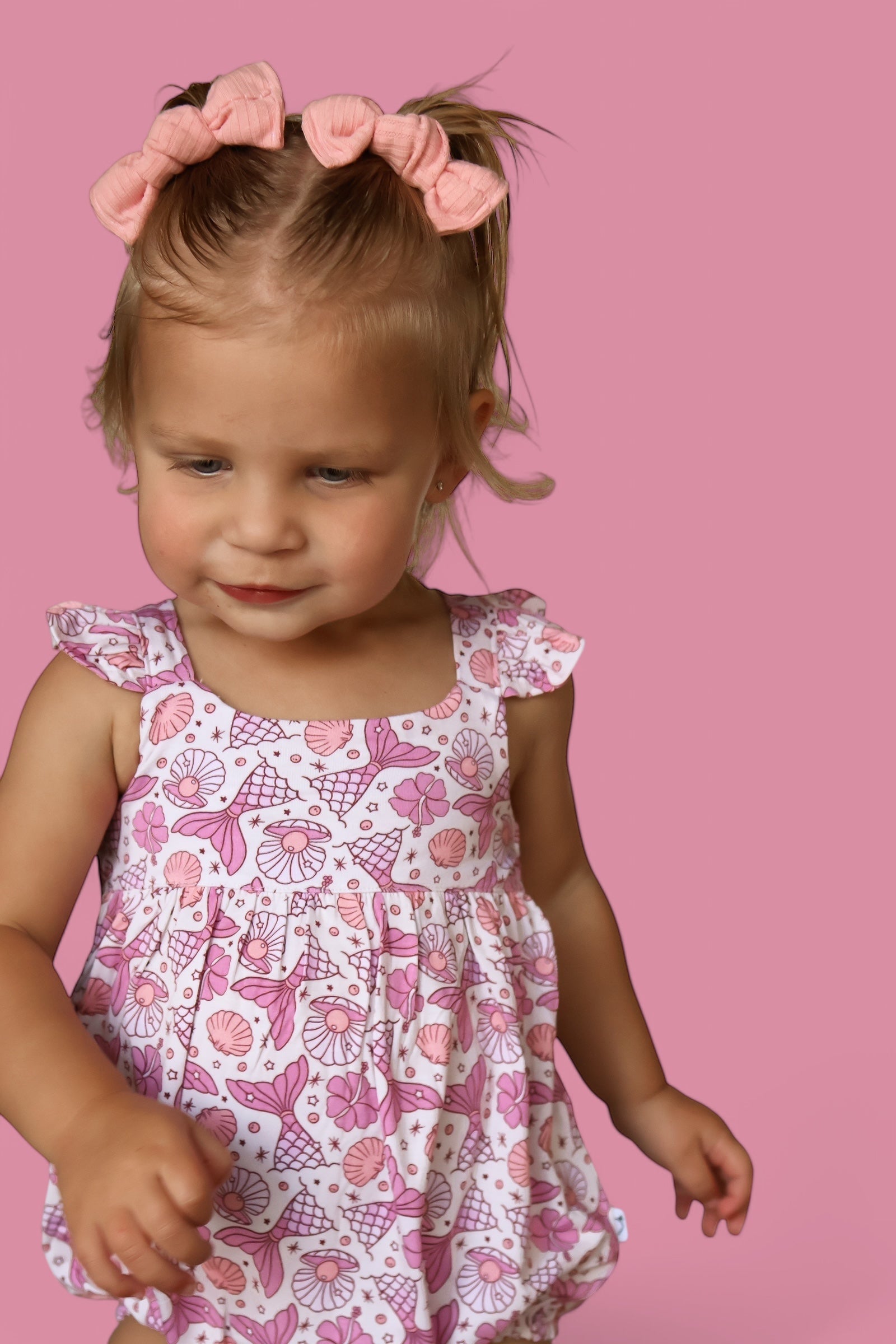 Magical Mermaid Dream Bubble Romper