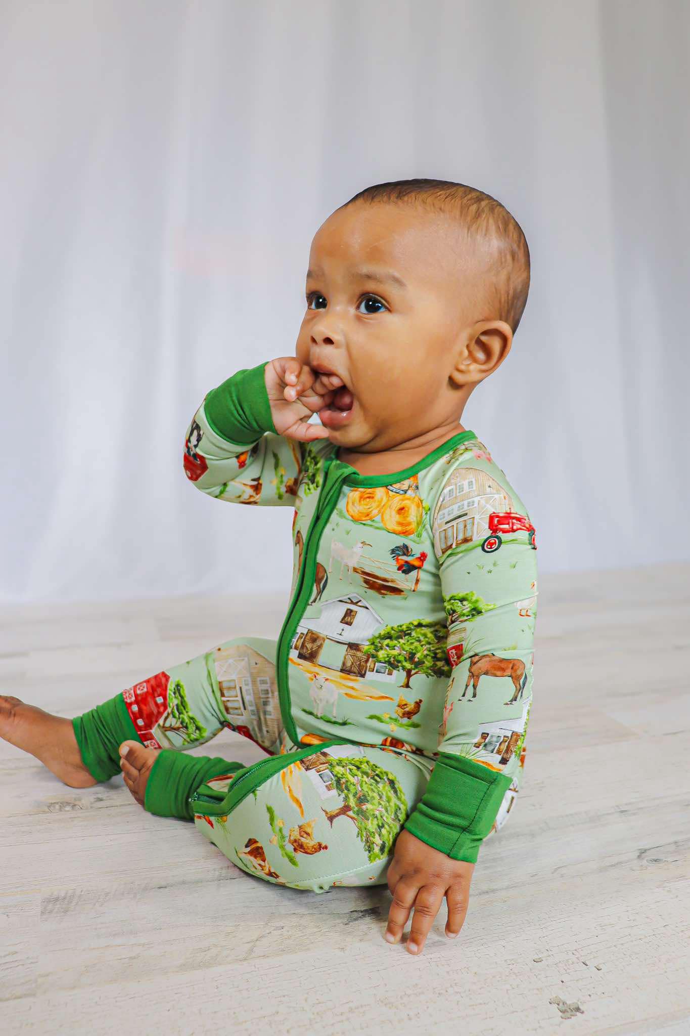 Barnyard Babee Convertible Footie