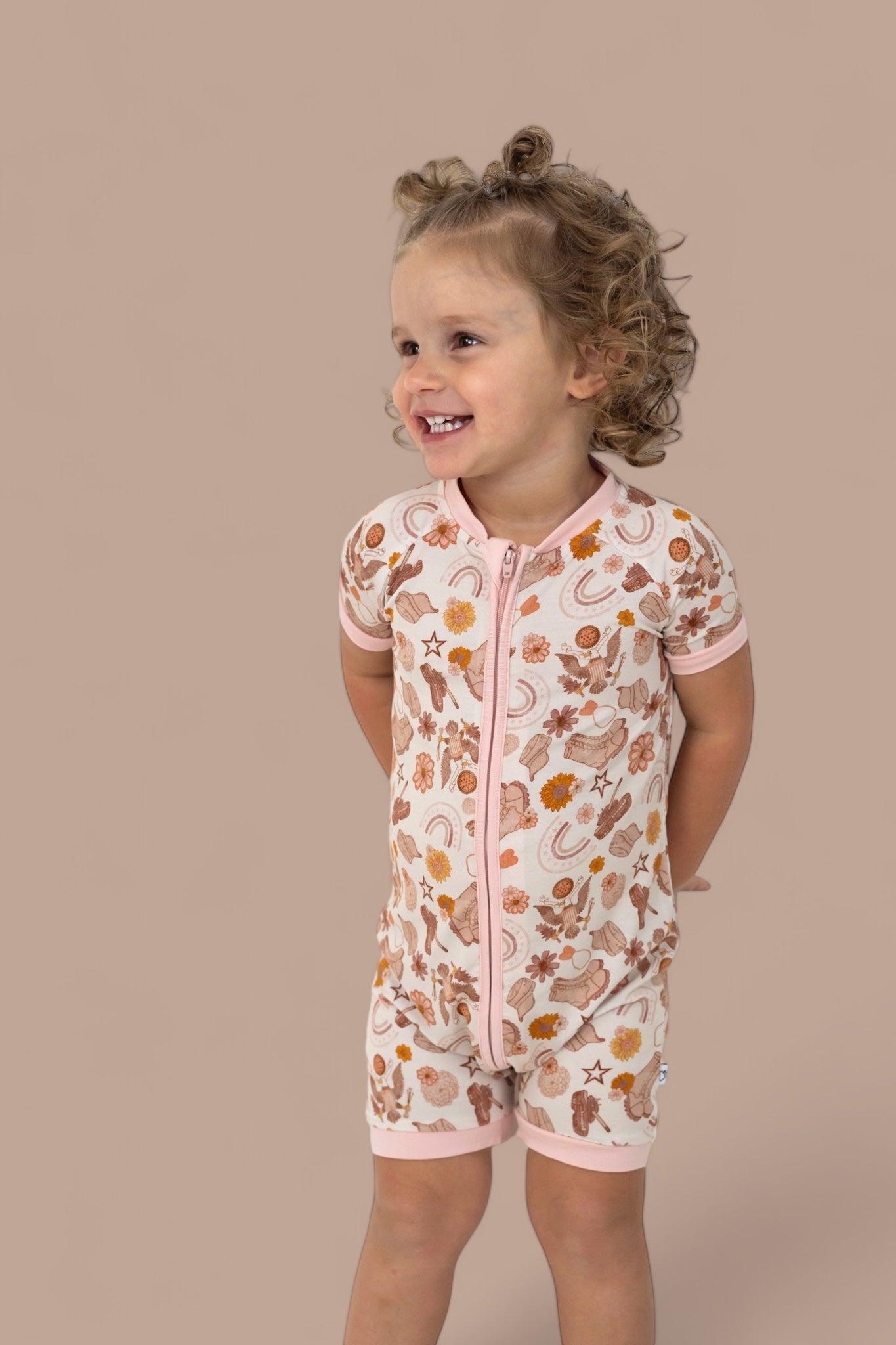 Flowers And Boots Dream Shortie