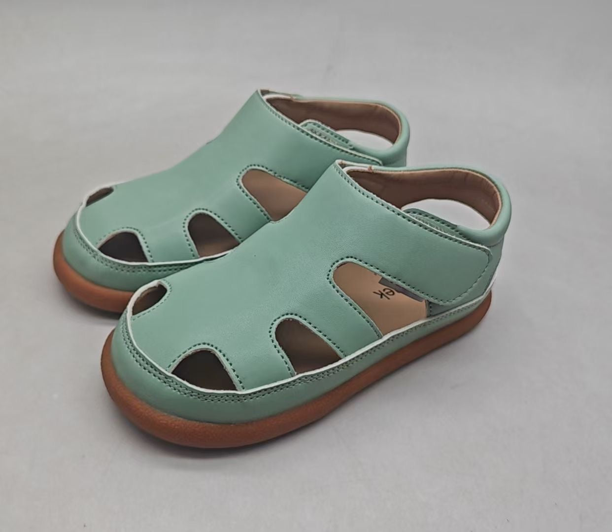 Toddler Wide Toe Box Sandals| Sprout Barefoot Summer Sandals For Kids