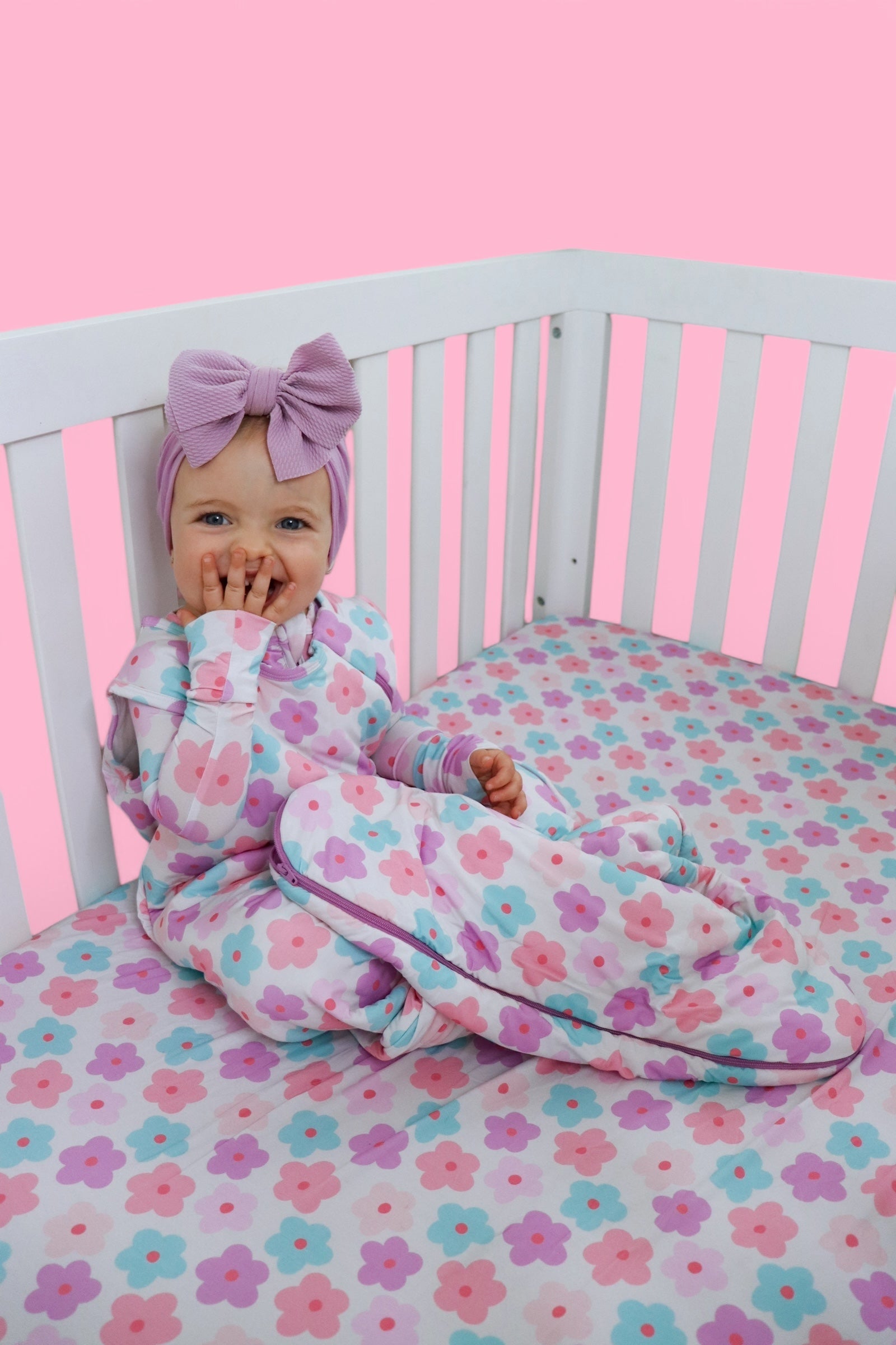 Violet Fields Dream Sleep Sack