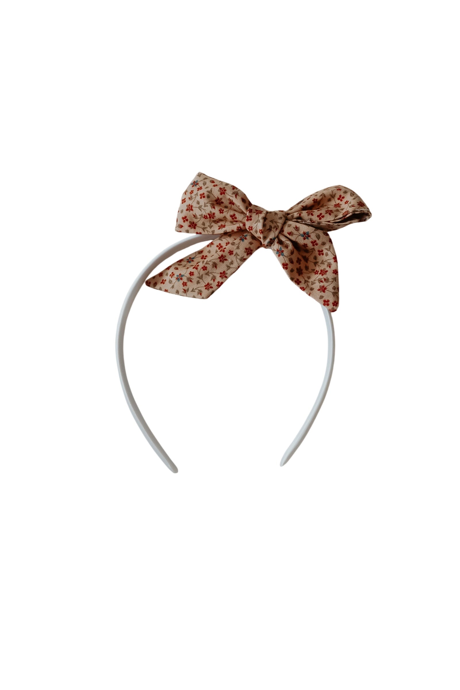 Poinsettia Headbands