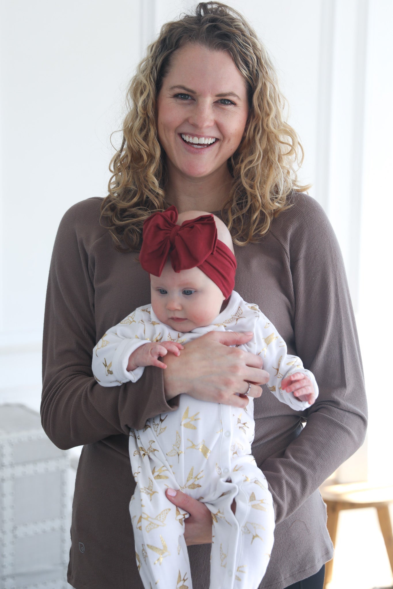 Charlotte Two-way Nursing Wrap Sweater (camel)