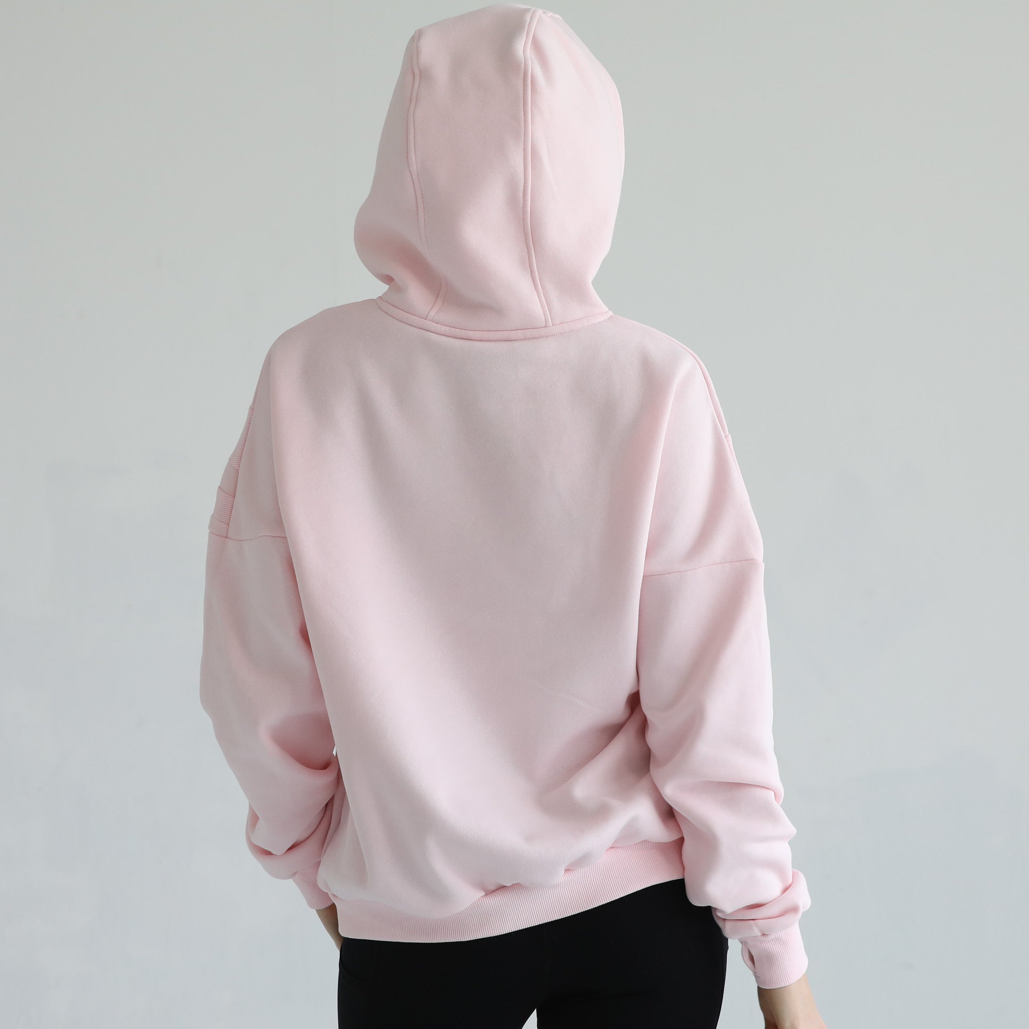 Isabella Ultra Soft Oversized Nursing & Pregnancy Hoodie (pedal Blush)