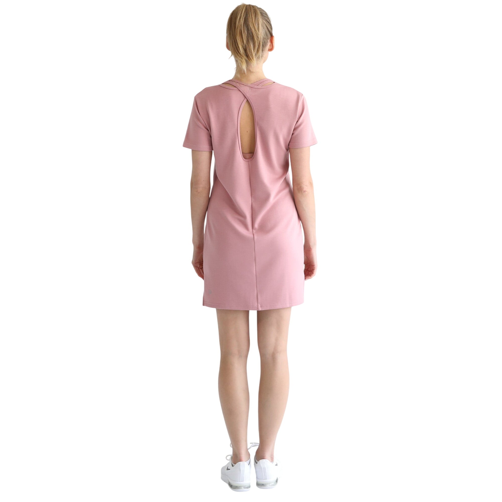 Isla Nursing T-shirt Dress (toasted Mauve)