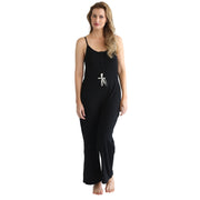 Scarlett Nursing Friendly Cami Jumpsuit (noir)