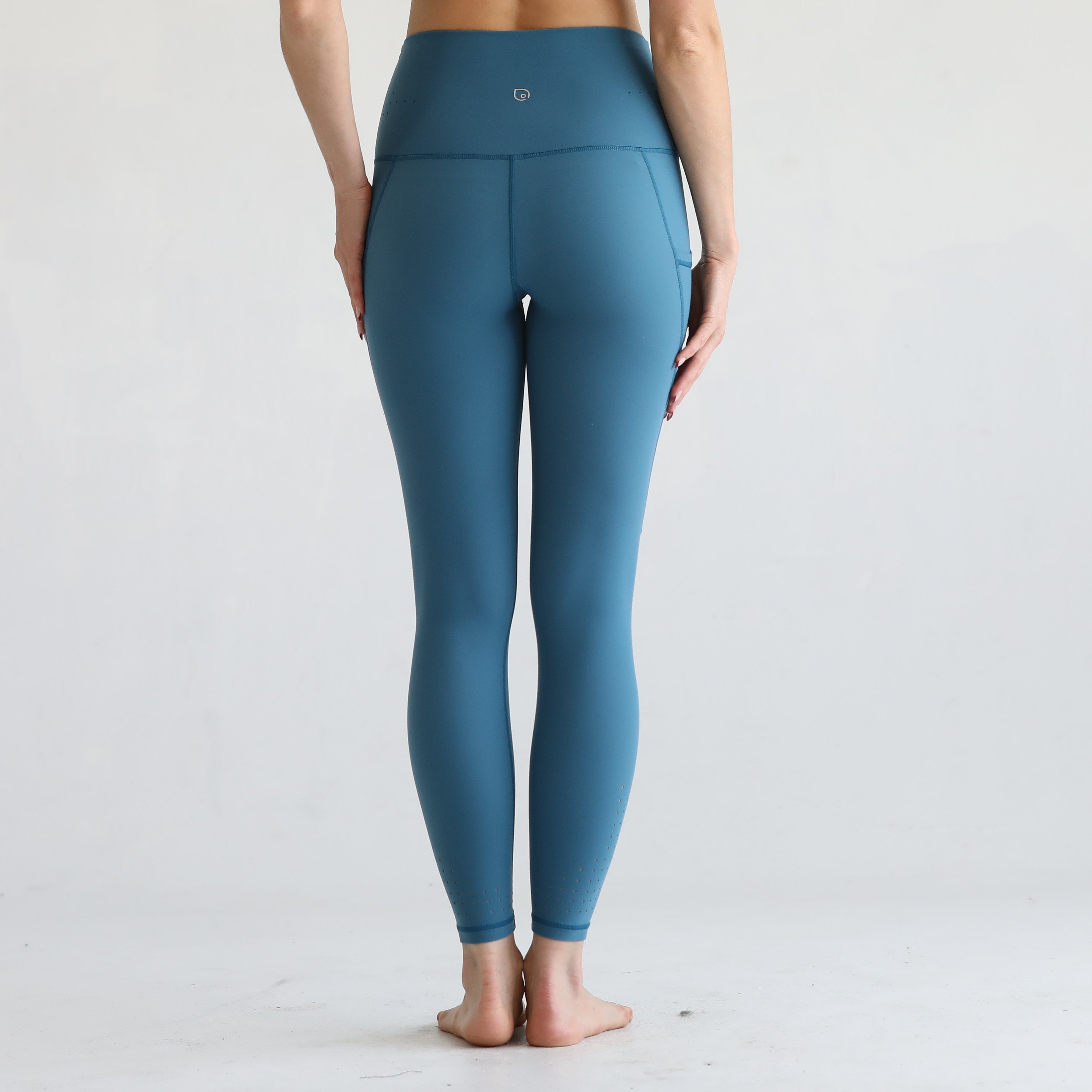 Reveal Ultra High Waisted Tummy Control Postpartum Legging 25'' (oasis Blue))
