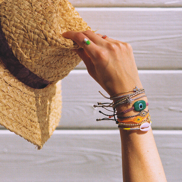 Icy Compass Bracelet