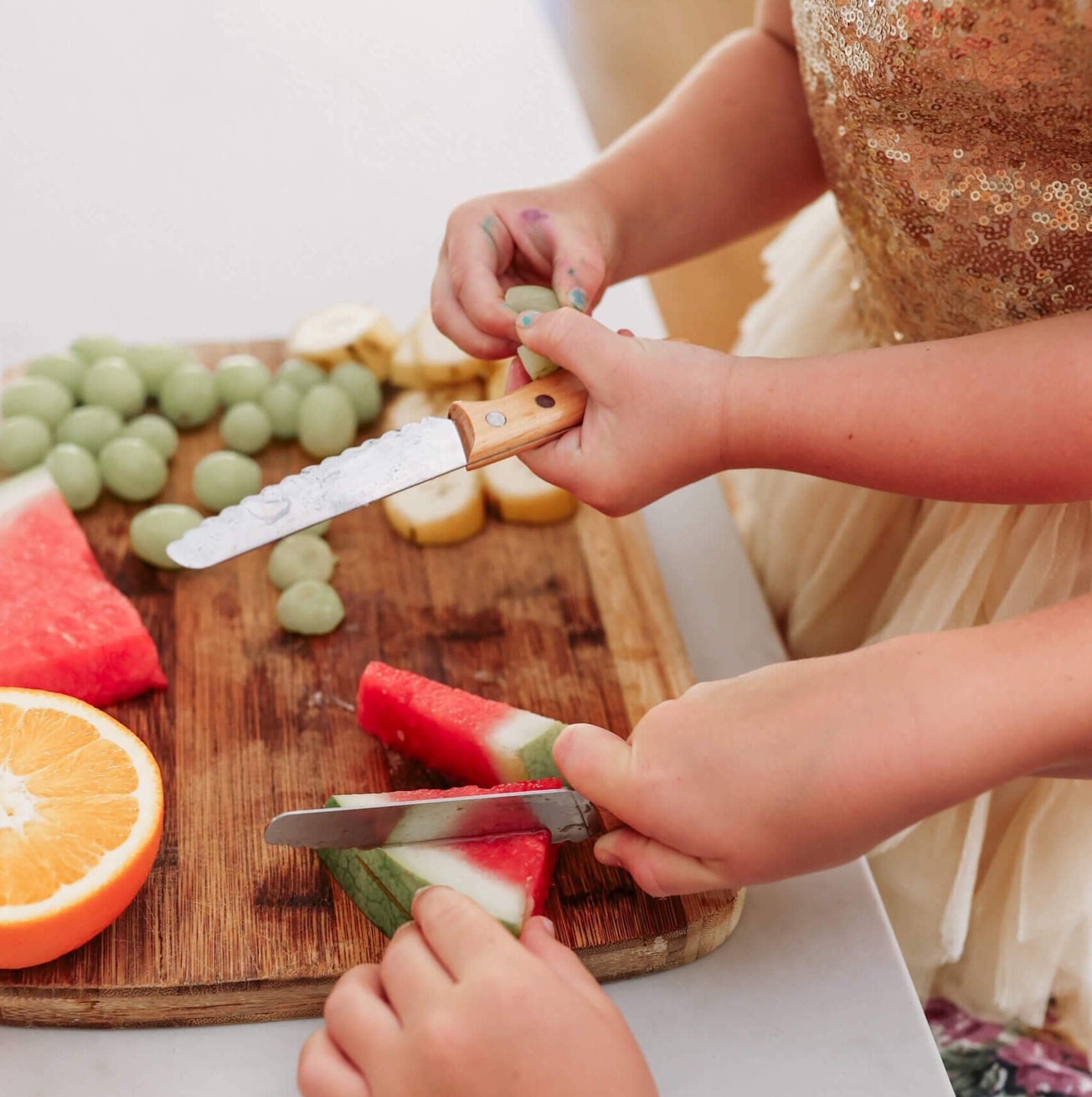 Kiddikutter Training Knife For Children 3+ (more Colors Available!)