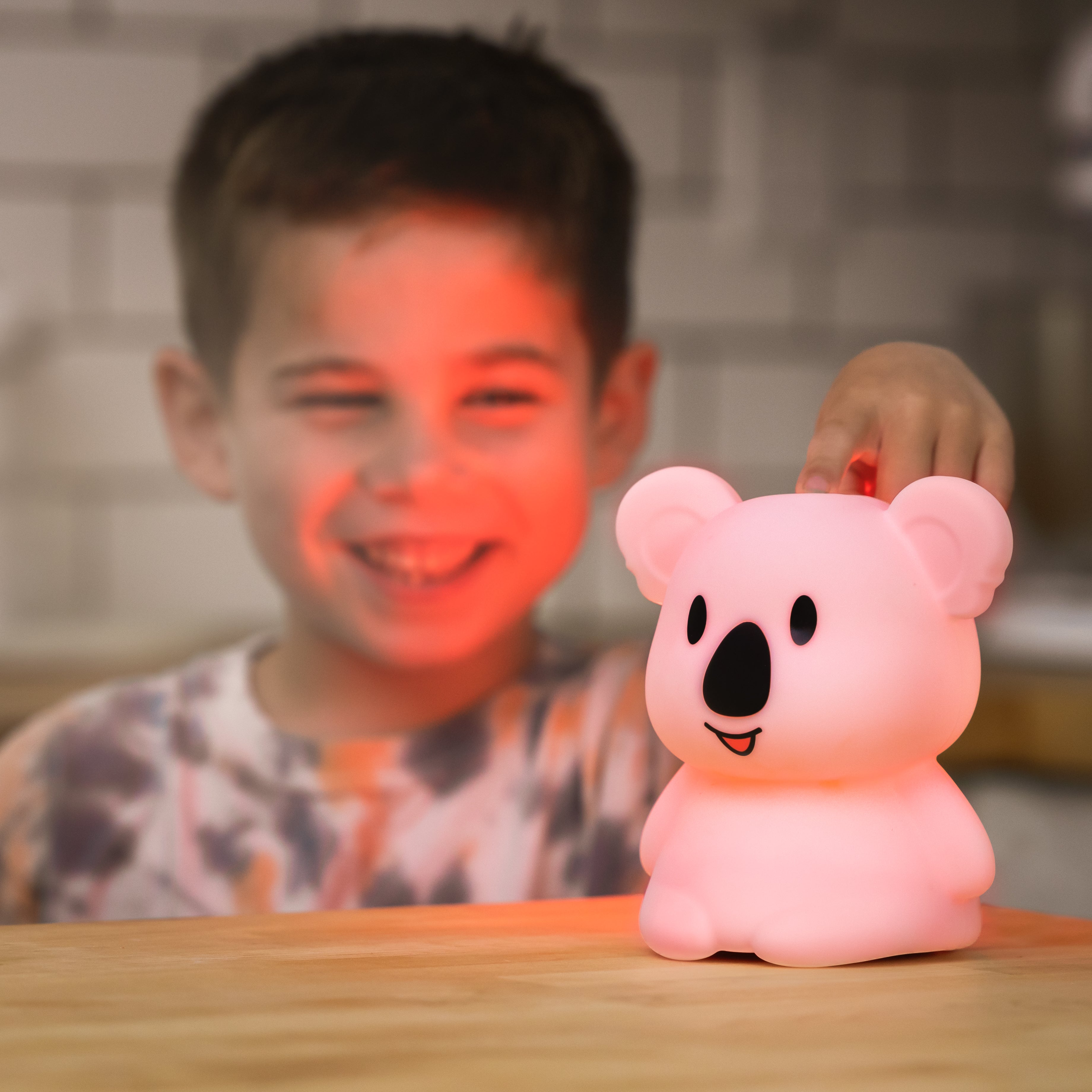 Lumipets® Keith The Koala- Children's Touch Night Light