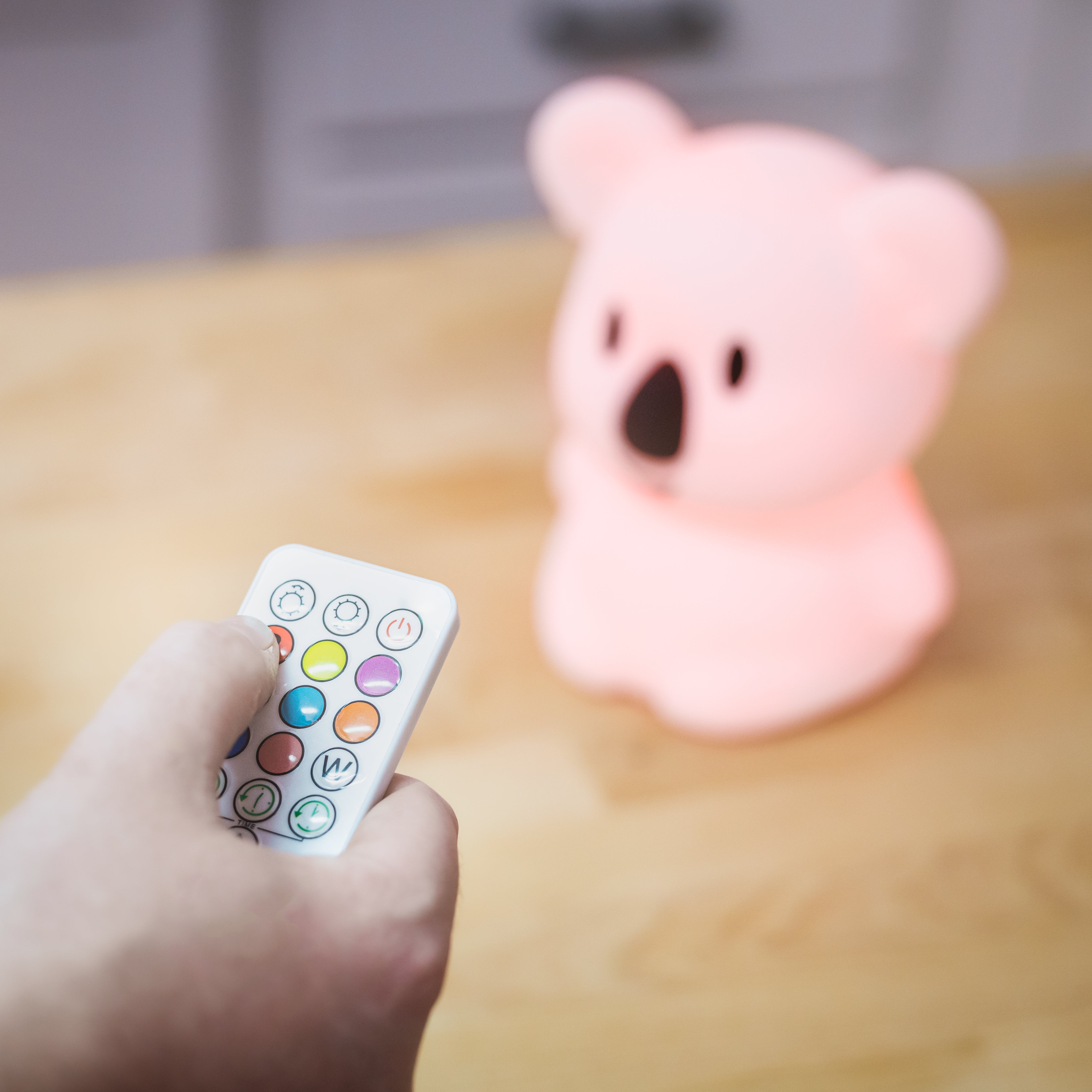 Lumipets® Keith The Koala- Children's Touch Night Light