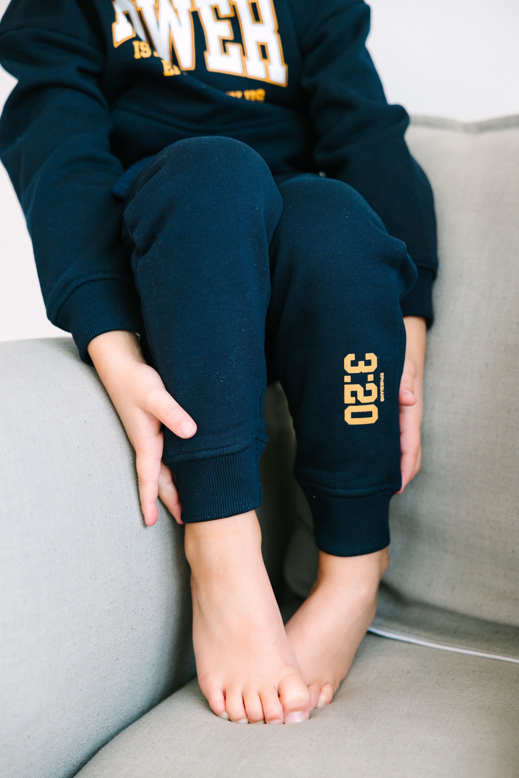 His Power Cotton Fleece Jogger