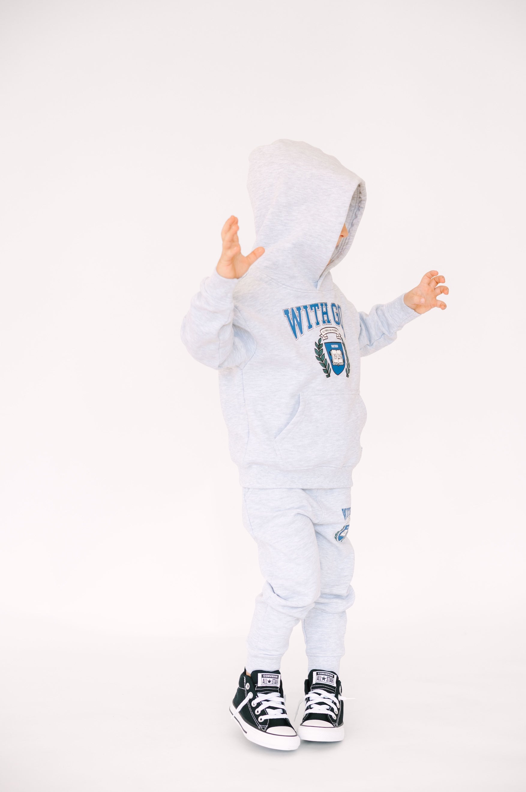 With God Cotton Fleece Jogger