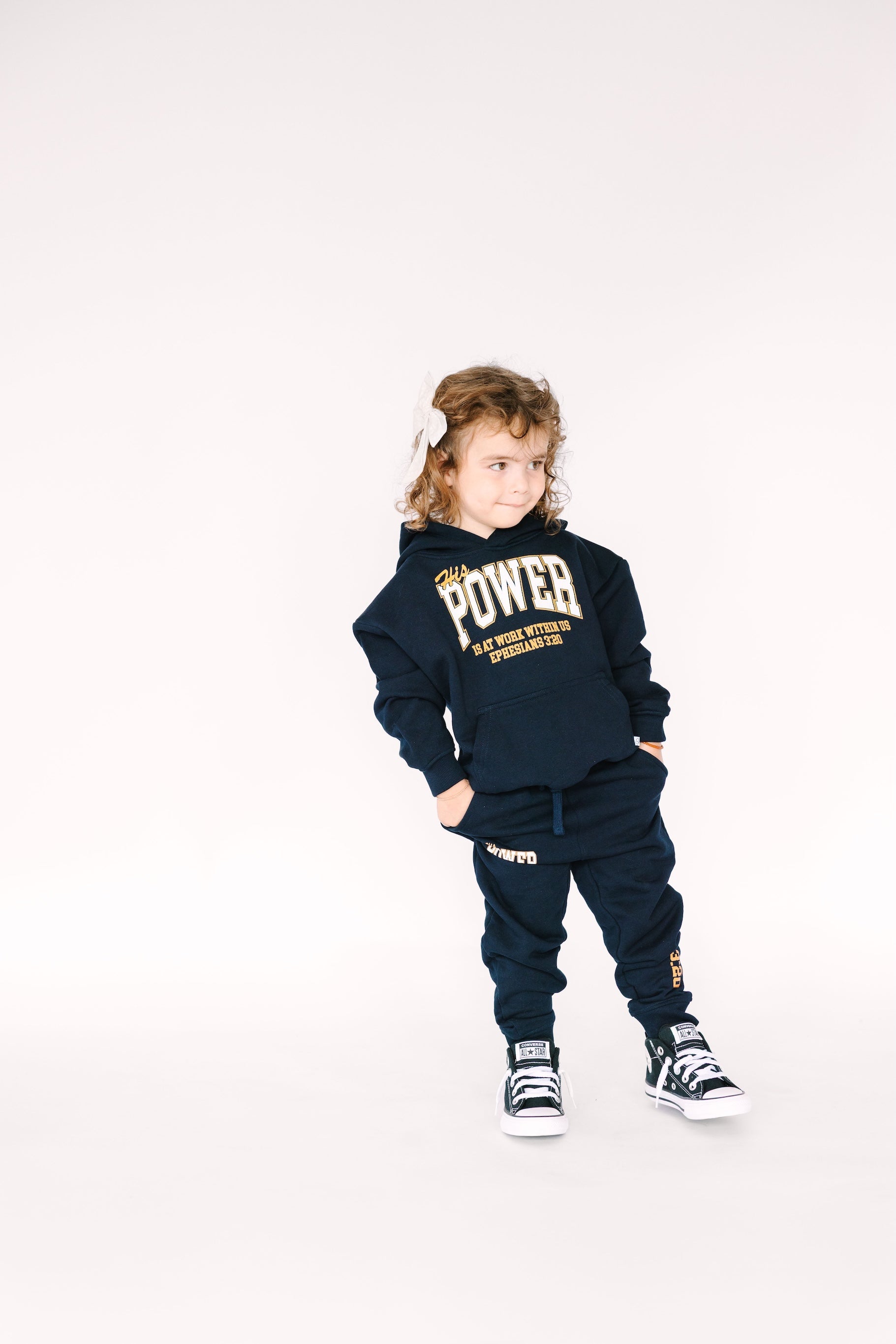 His Power Cotton Fleece Jogger
