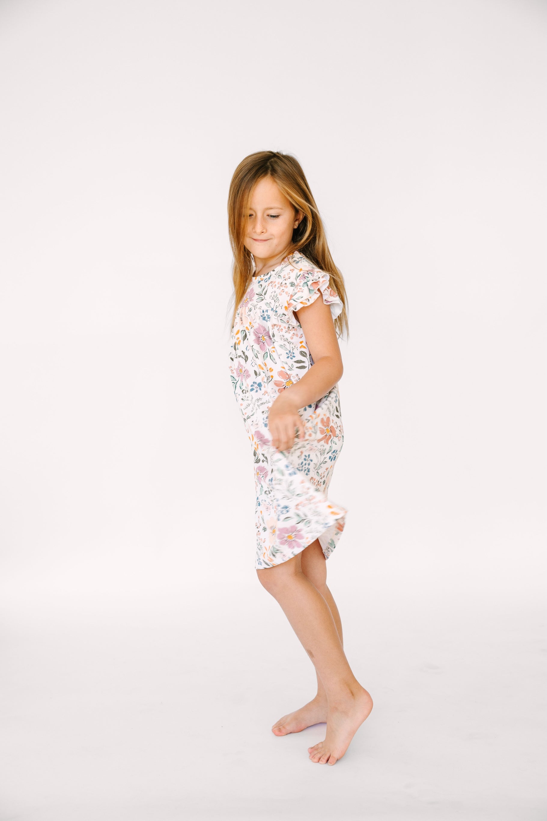 All Things Are Possible Pj Girls Nightgown Polyester