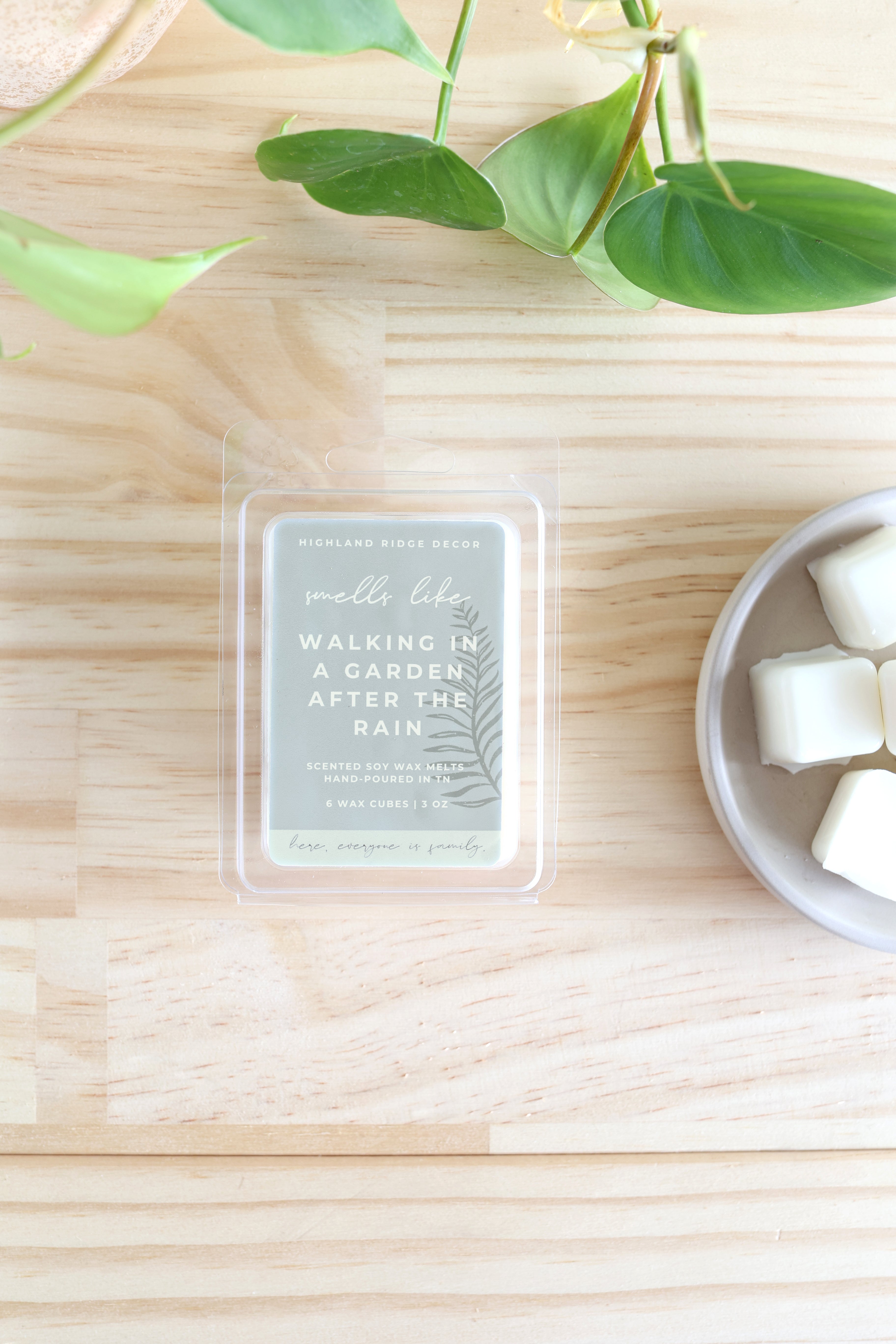 Walking In A Garden After The Rain Wax Melt