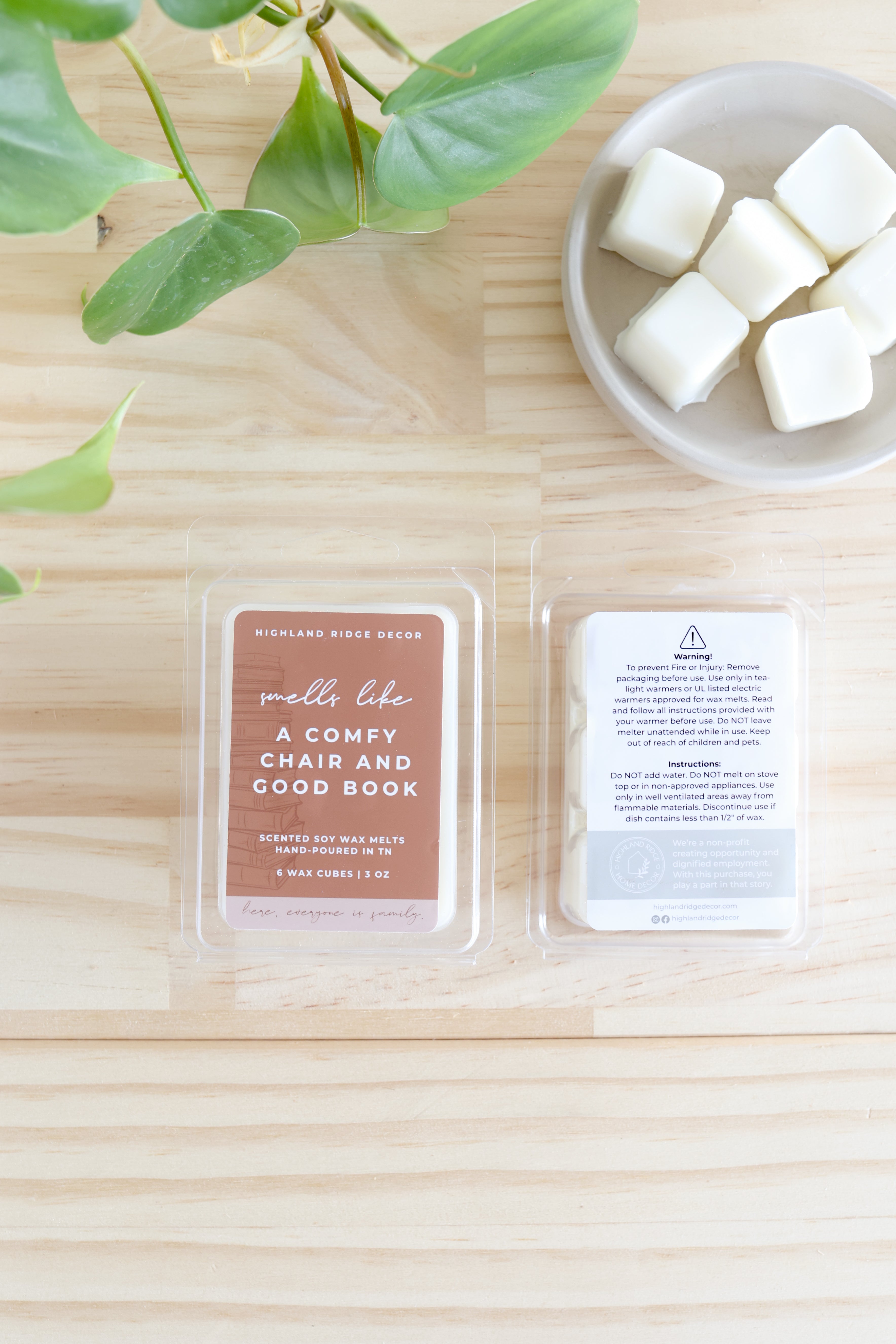 A Comfy Chair And Good Book Wax Melt