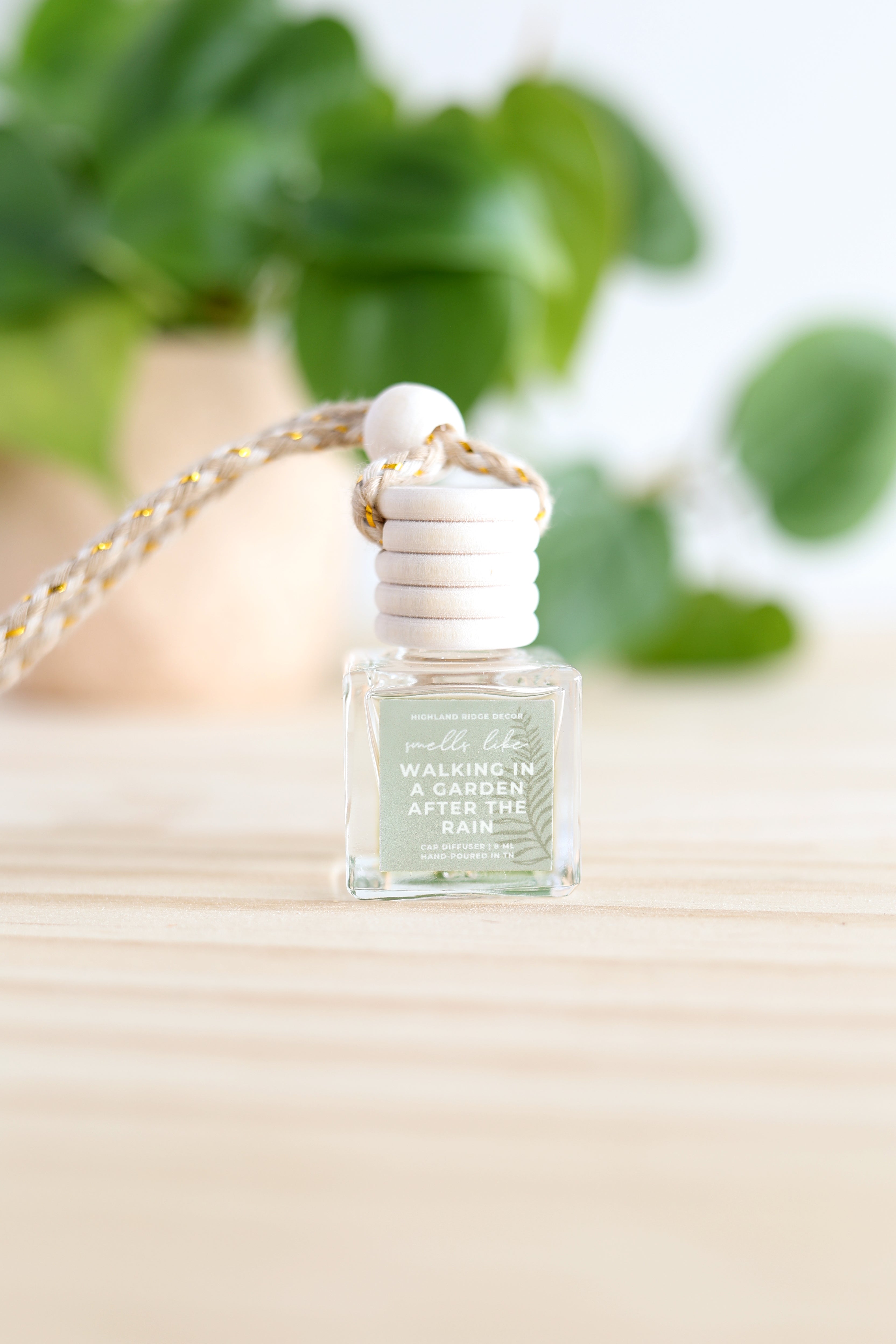 Walking In A Garden After The Rain Car Diffuser