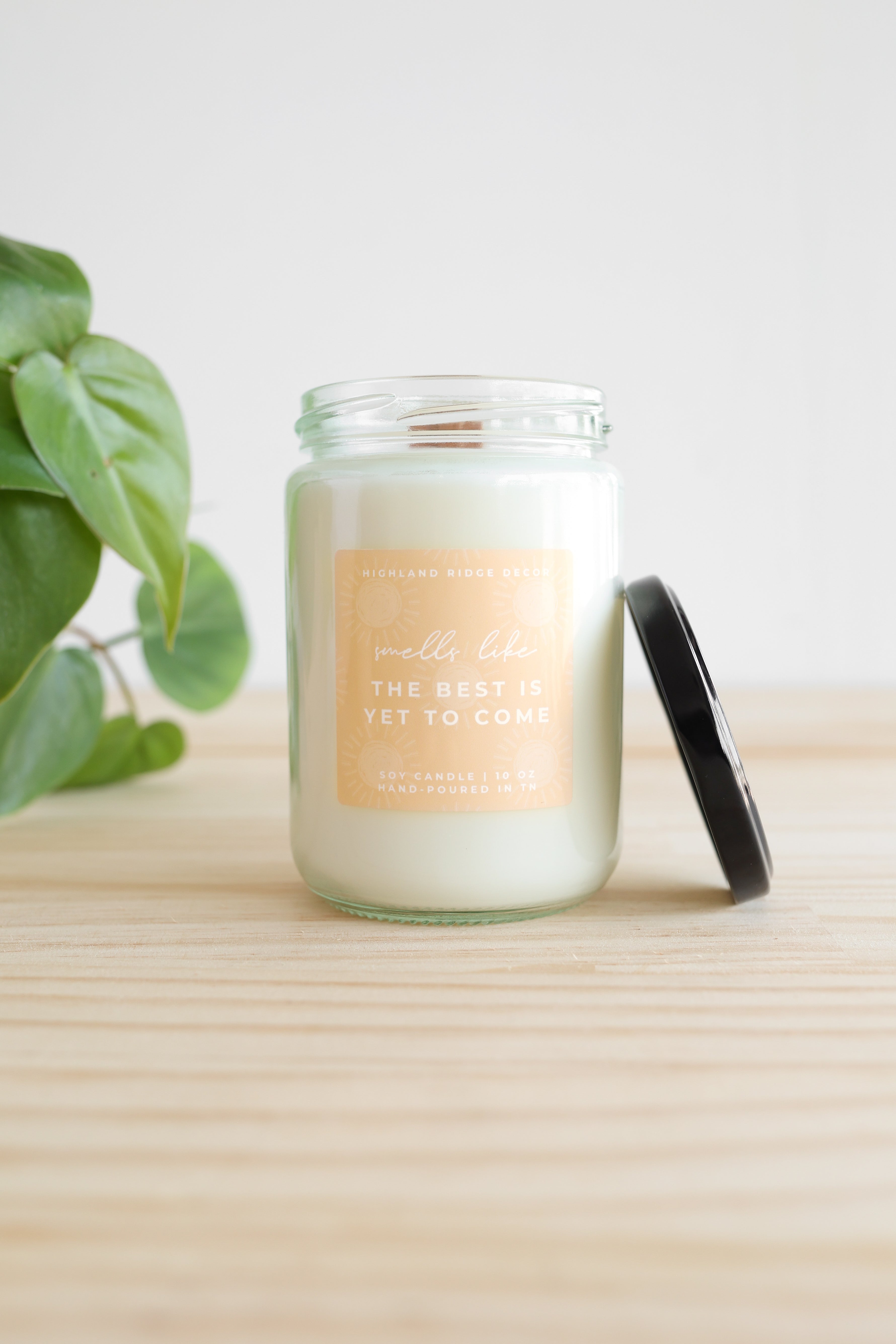 The Best Is Yet To Come Candle