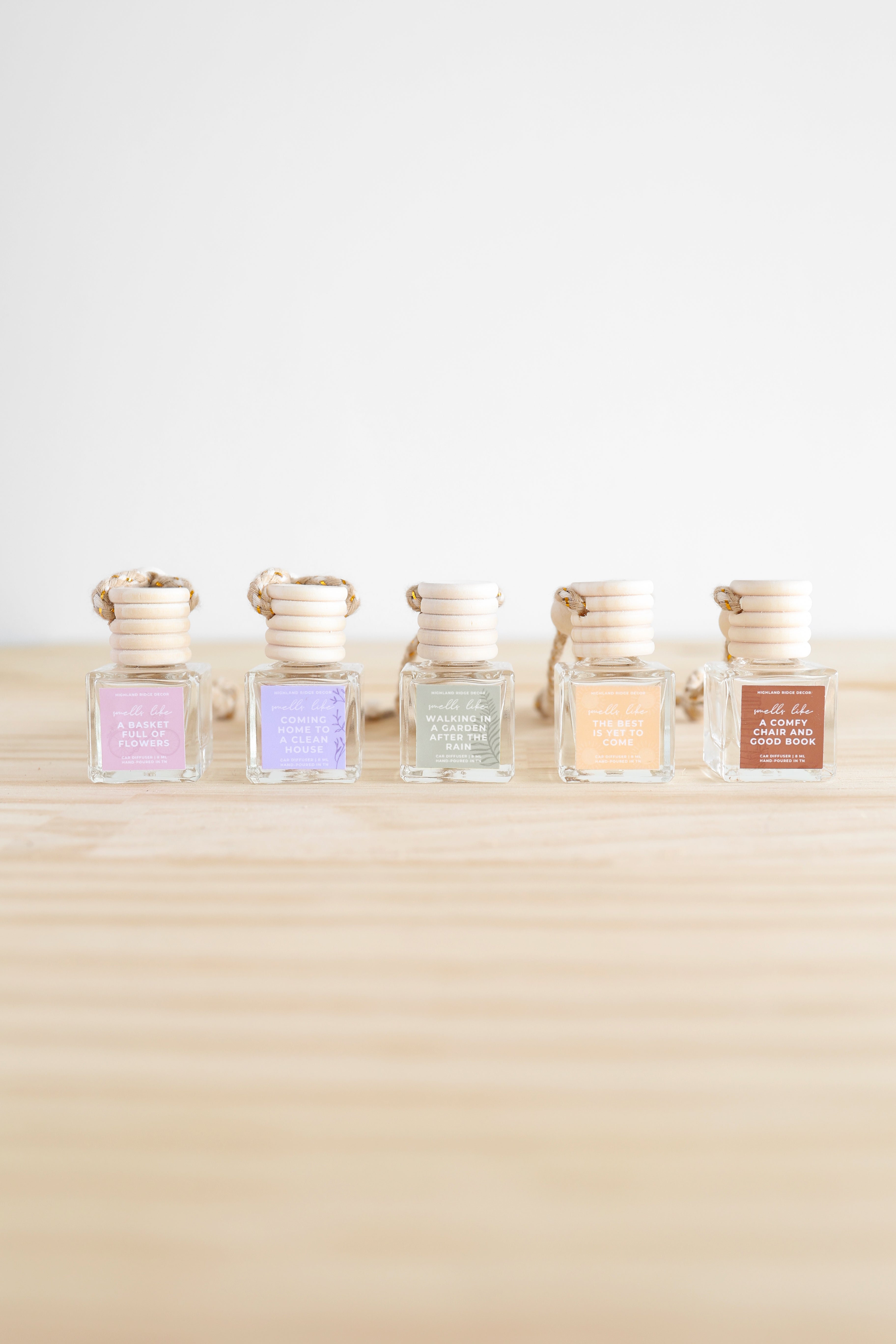 The Best Is Yet To Come Car Diffuser