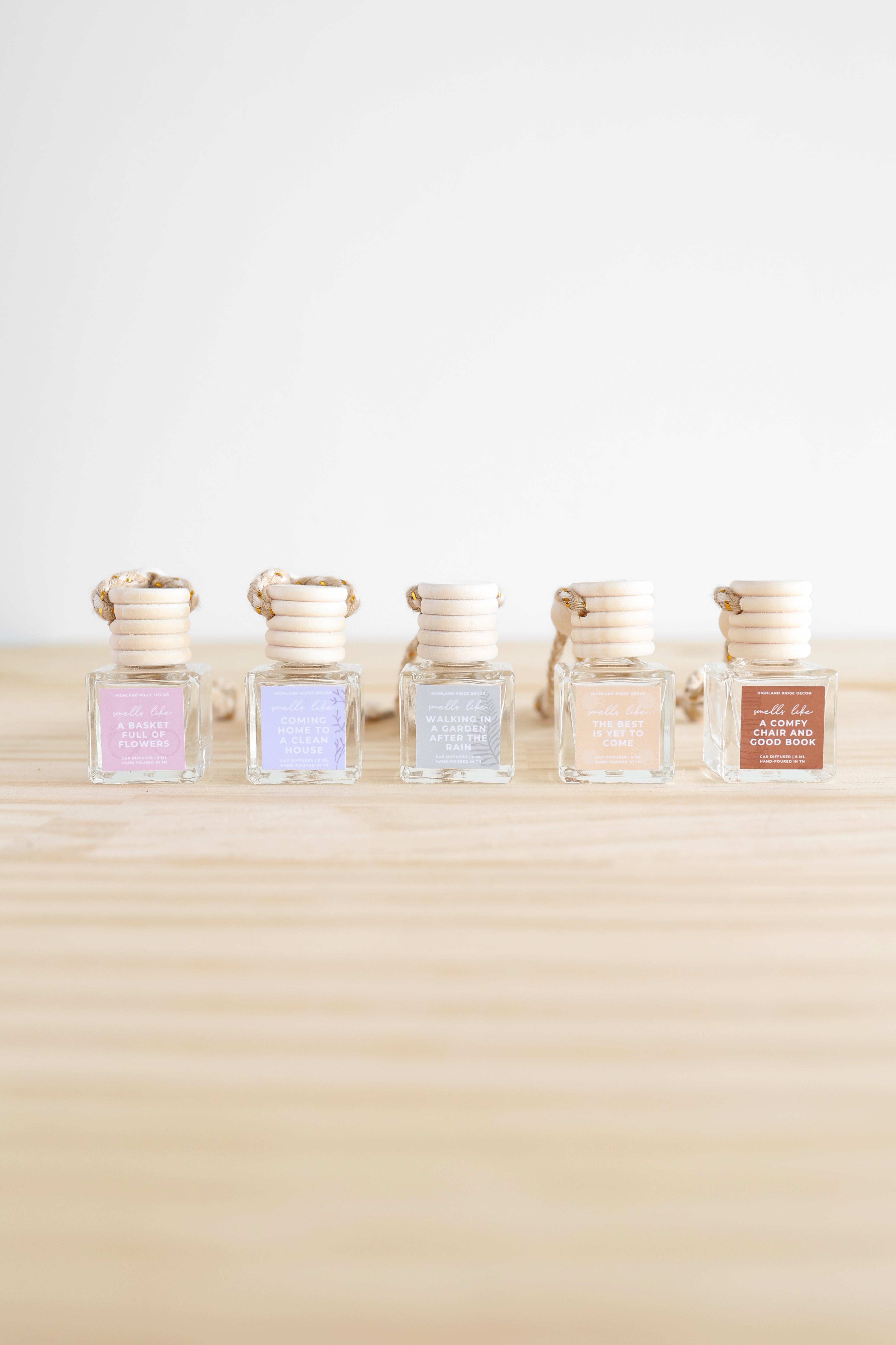 A Basket Full Of Flowers Car Diffuser