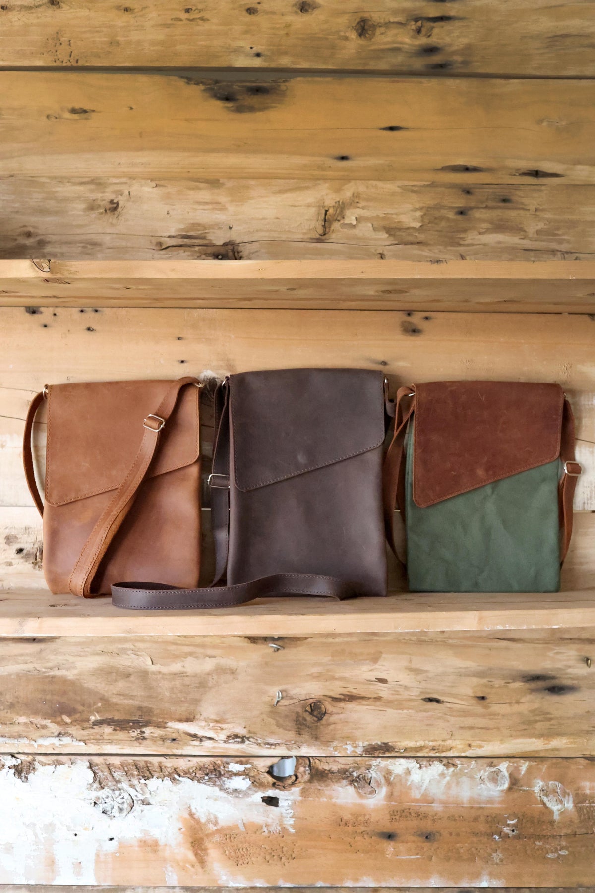 Crossover Bag Leather
