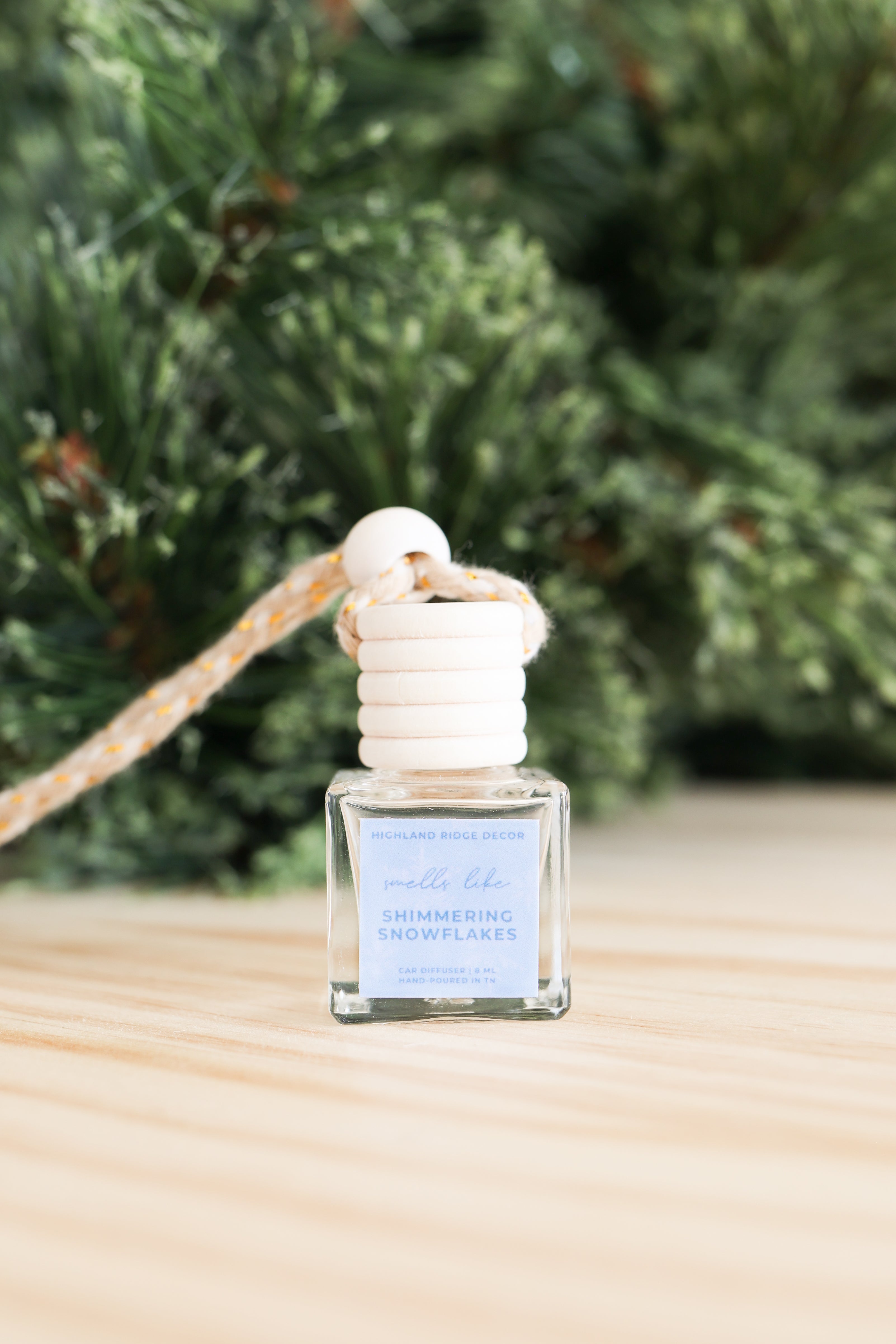 Shimmering Snowflakes  | Car Diffuser